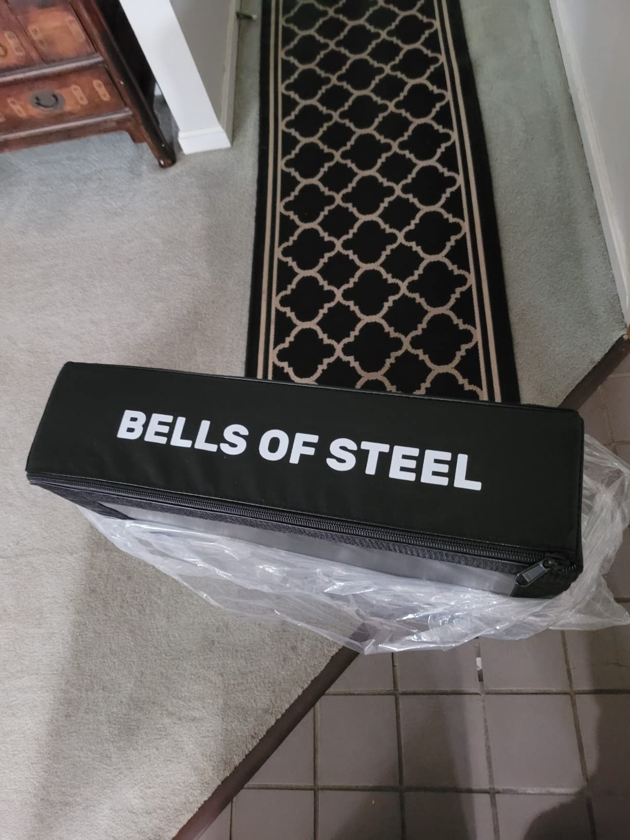 Bells of Steel Deadlift Pads Premium Quality Drop Pads Weightlifting, Noise Reducing Weight Pads for Floor Protection, Crash Pads Weightlifting, Pound Pad for Weight Lifting, Pair of Lifting Pads customer photo 1