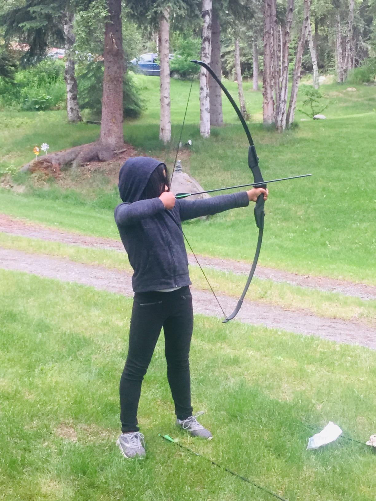 D&Q Archery Bow and Arrow Set for Adults Beginner Teenagers Youth, Takedown Recurve Bow 20lbs 30lbs 40lbs Left and Right Handed Bow, Recurve Bow Set for Outdoor Target Practice customer photo 2