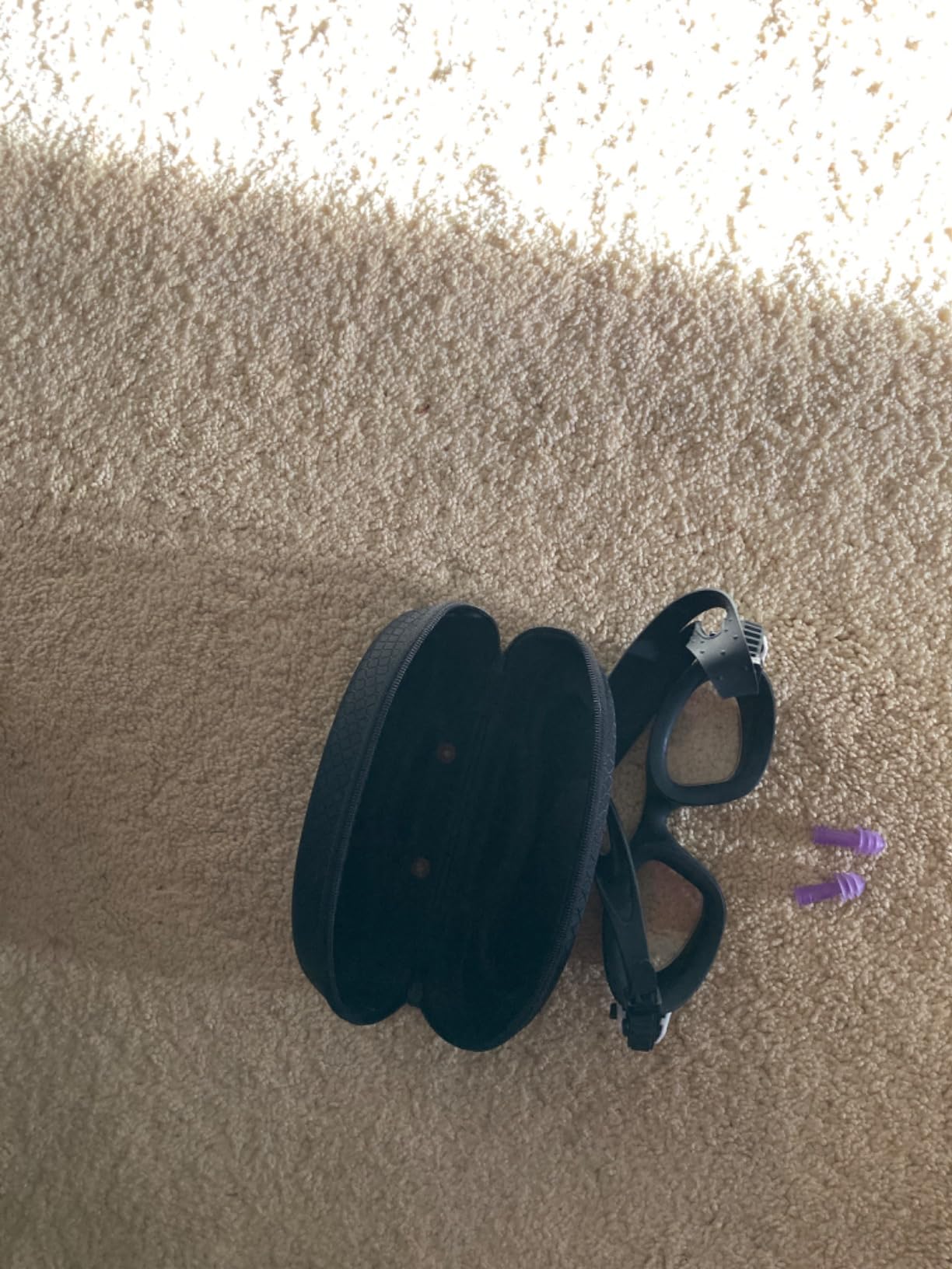 Mack's AquaBlock Swimming Earplugs, 3 Pair - Comfortable, Waterproof, Reusable Silicone Ear Plugs for Swimming, Snorkeling, Showering, Surfing and Bathing (Purple) customer photo 2