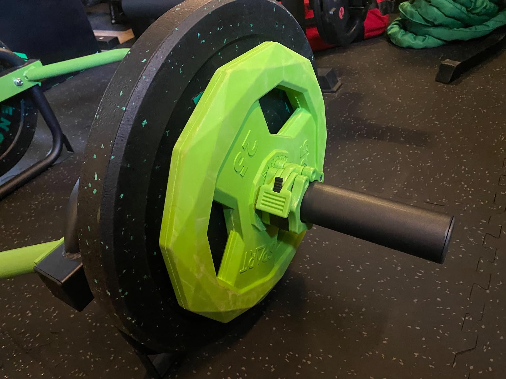CAP Barbell Olympic Trap Bar and Shrug Bar for Deadlifts customer photo 2