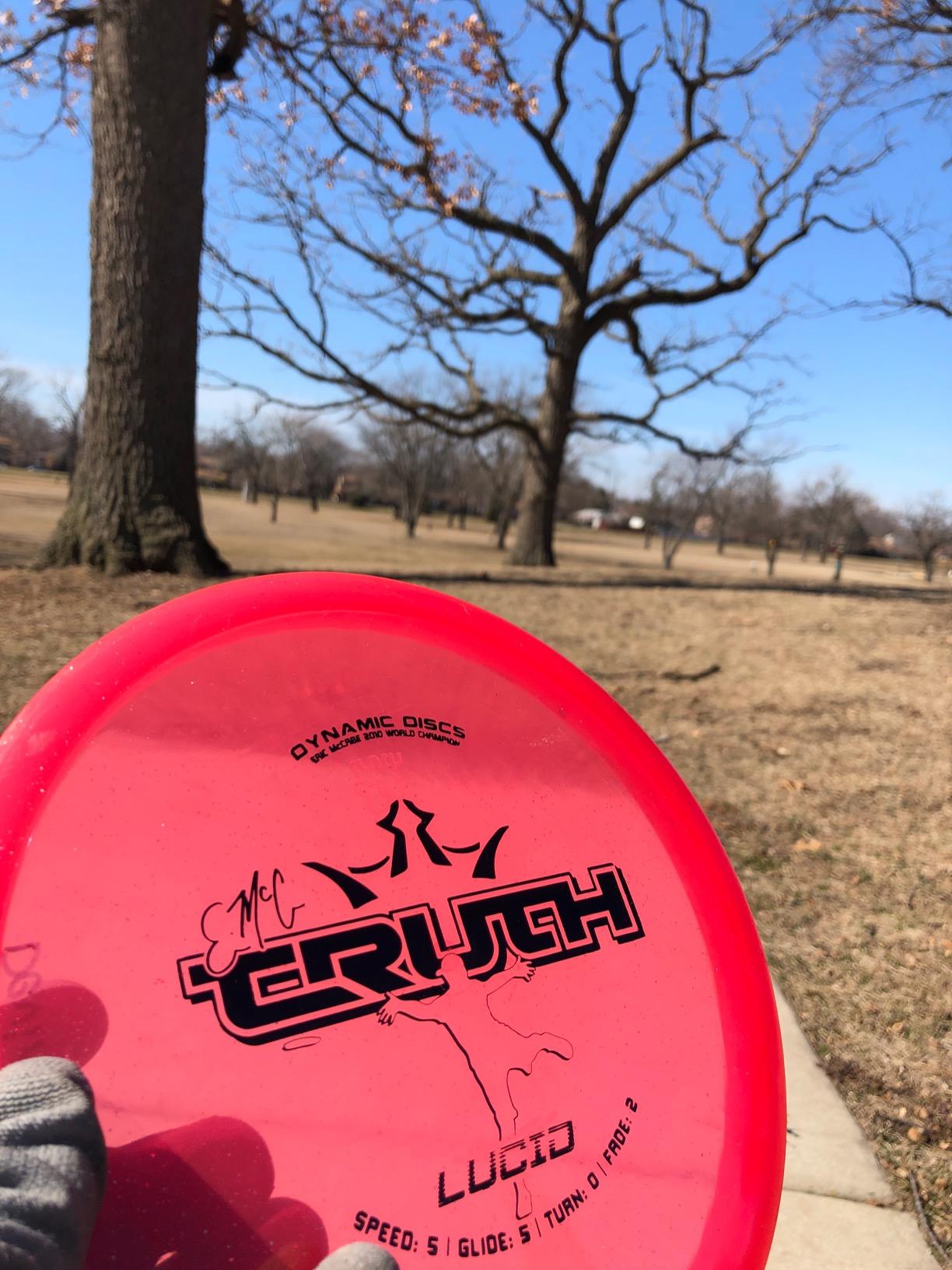Dynamic Discs Lucid EMAC Truth Disc Golf Midrange customer photo 1
