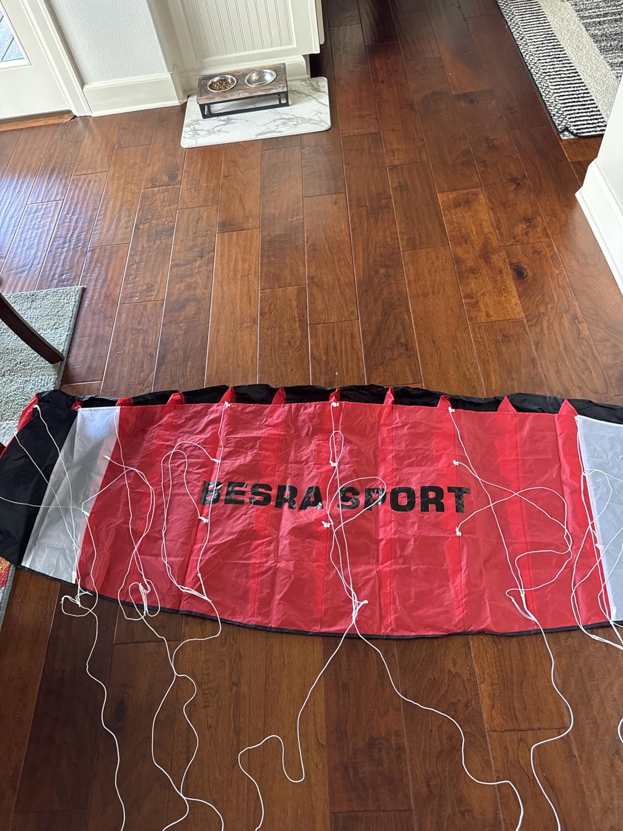 Besra Huge 73inch Dual Line Parachute Stunt Kite with Flying Tools 1.8m Power Parafoil Kitesurfing Training Kites Outdoor Fun Sports customer photo 1