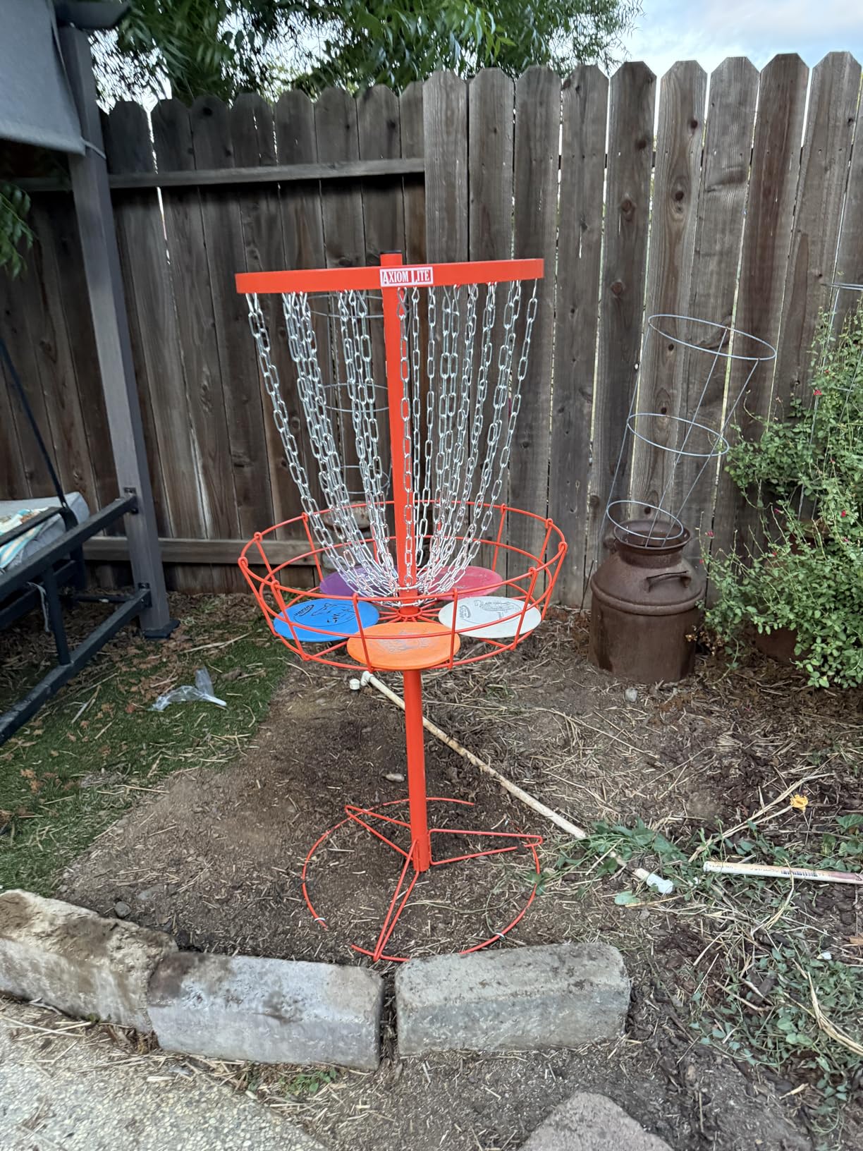Axiom Discs Lite Disc Golf Basket customer photo 1
