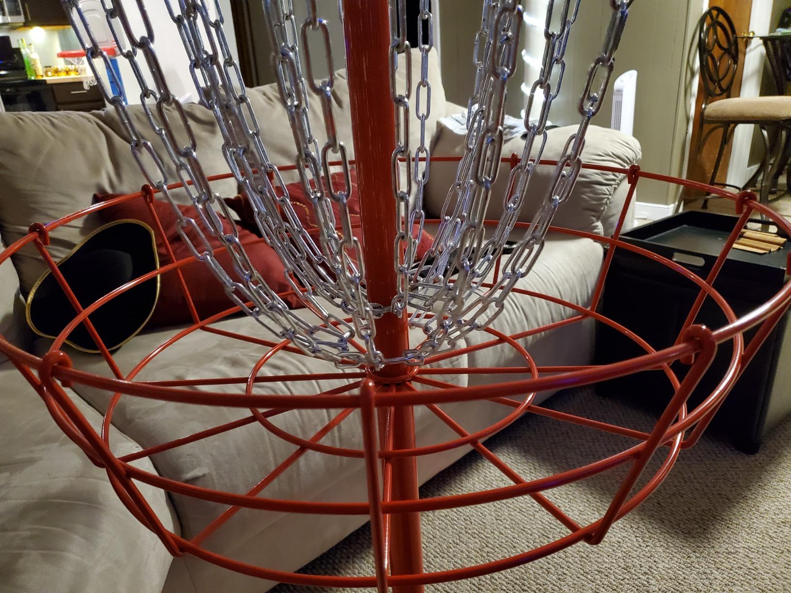 Axiom Discs Lite Disc Golf Basket customer photo 2