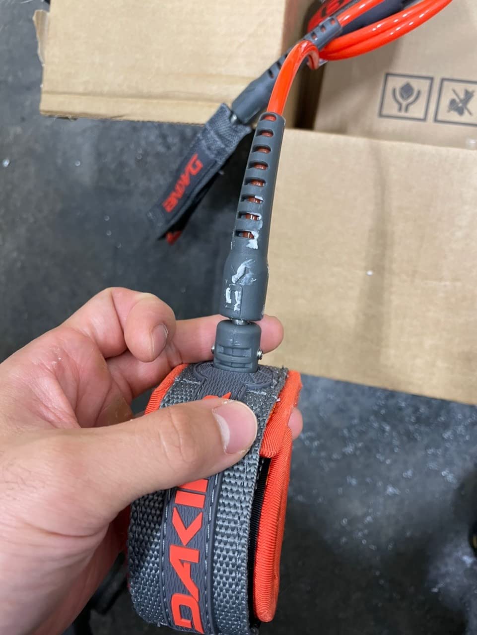 Dakine Procomp Surf Leash customer photo 2