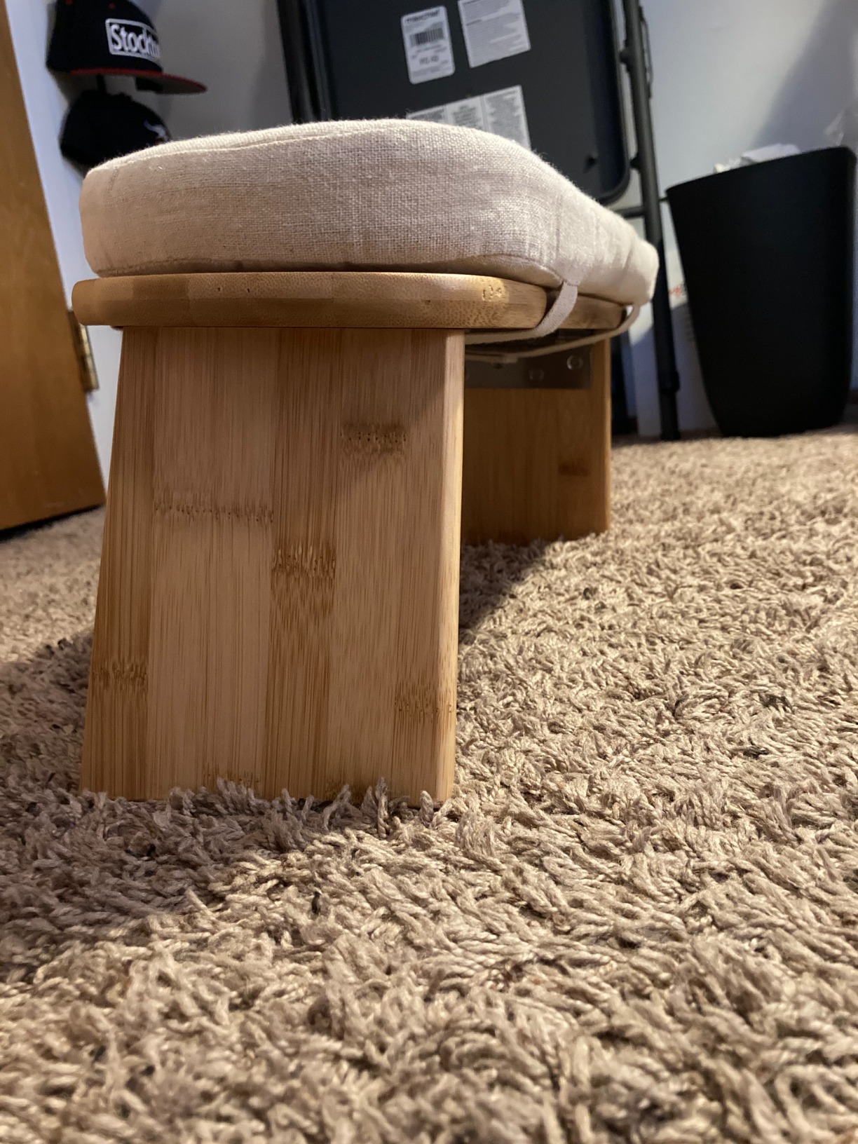 MONK & LLAMA Meditation Bench customer photo 2