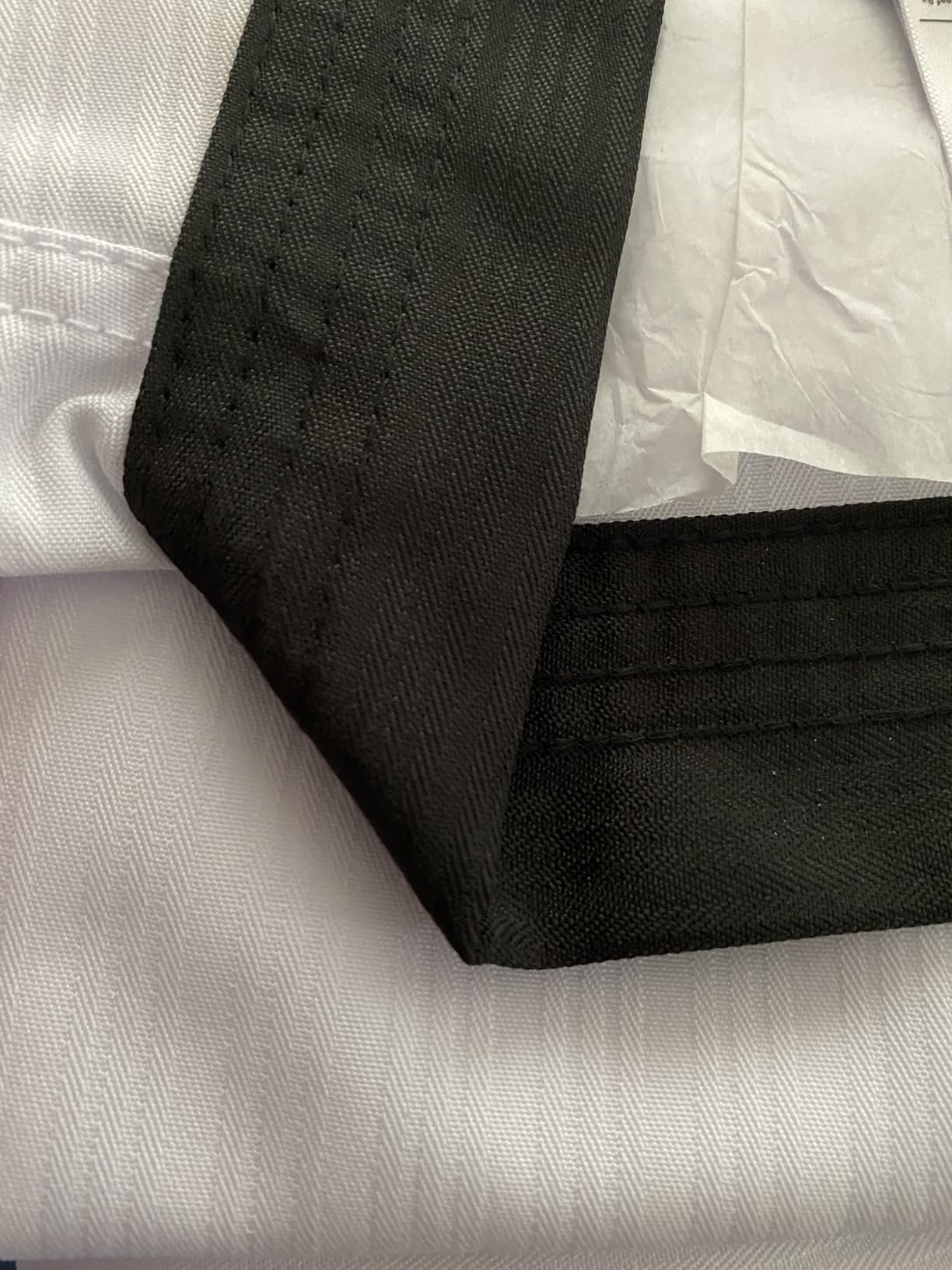 adi-Start III 3 Stripes Taekwondo White Uniform with Assorted V-Necks customer photo 1