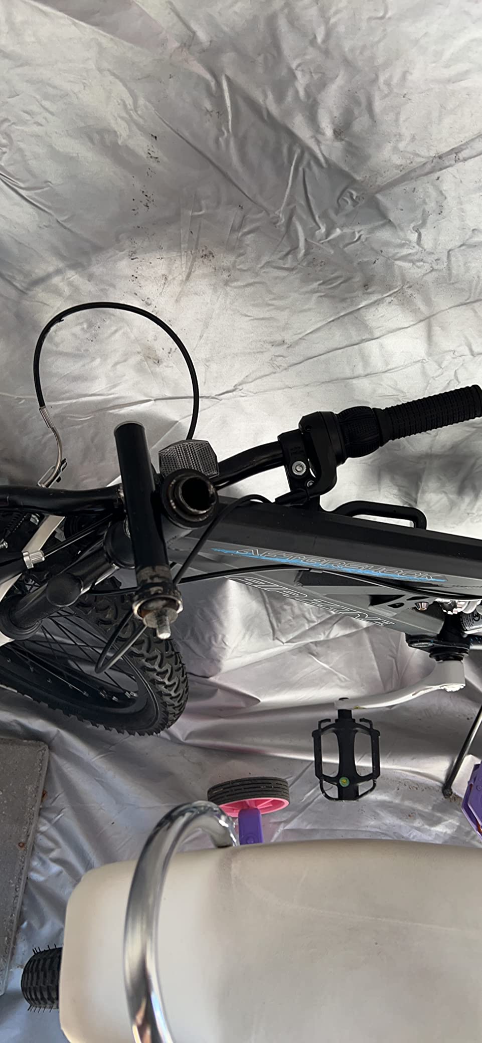 Air Zone Aftershock 20 Inch Bike customer photo 2