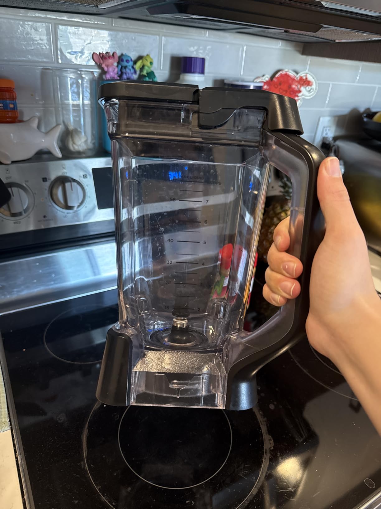 Ninja Professional Plus Blender with Auto-iQ for Smoothie and Ice Cream Making, Frozen Drink Mixer, 3 Auto-iQ Presets, 1400W, 72-oz. Total Crushing Pitcher, Dark Grey, BN701 customer photo 1