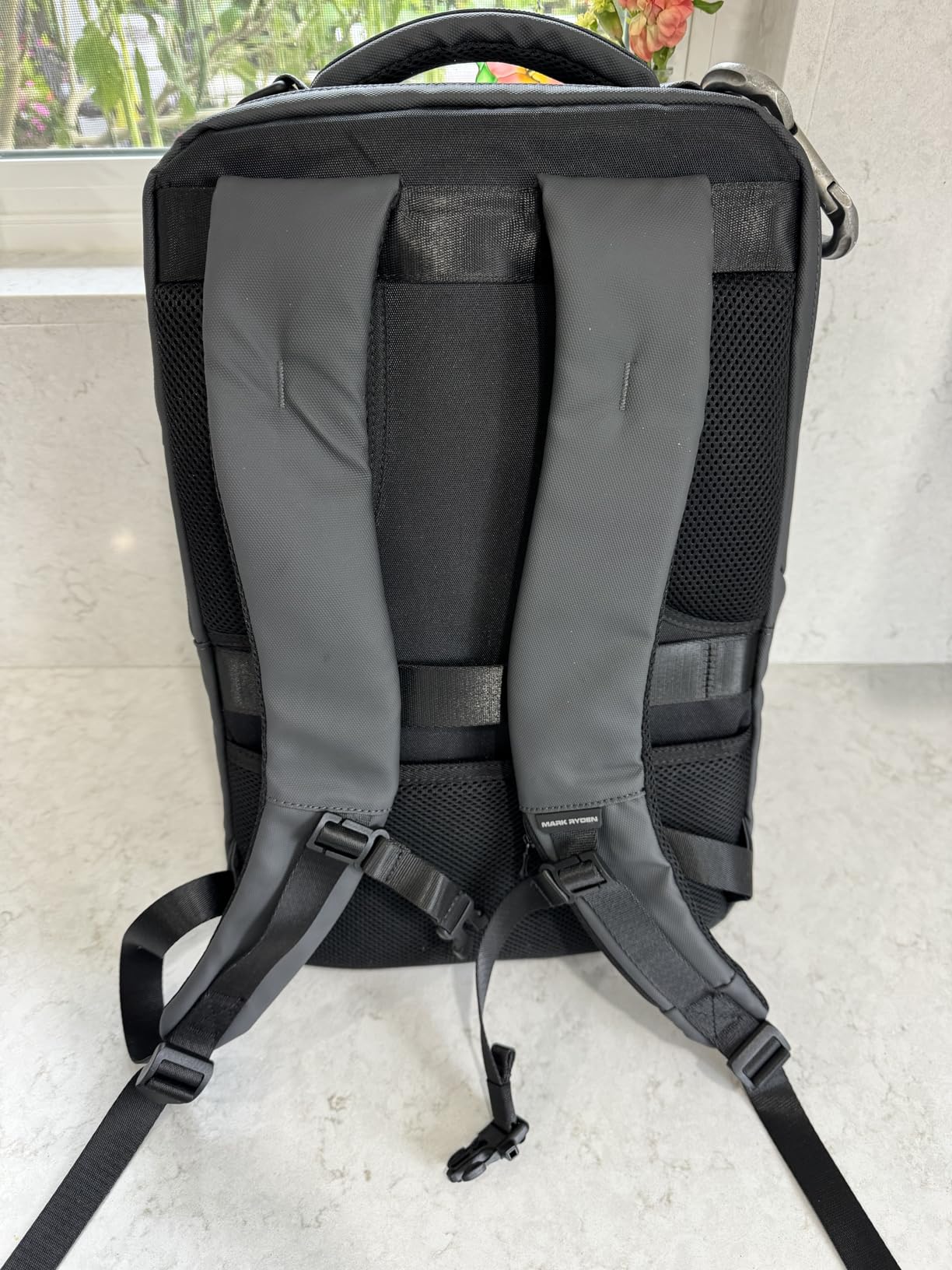 MARK RYDEN Business Backpack for Men, 17.3 Inch Tech Waterproof Laptop Backpack with USB Charging Port, Professional Work Backpack for Travel, Office, College, Commuting, Hiking customer photo 2