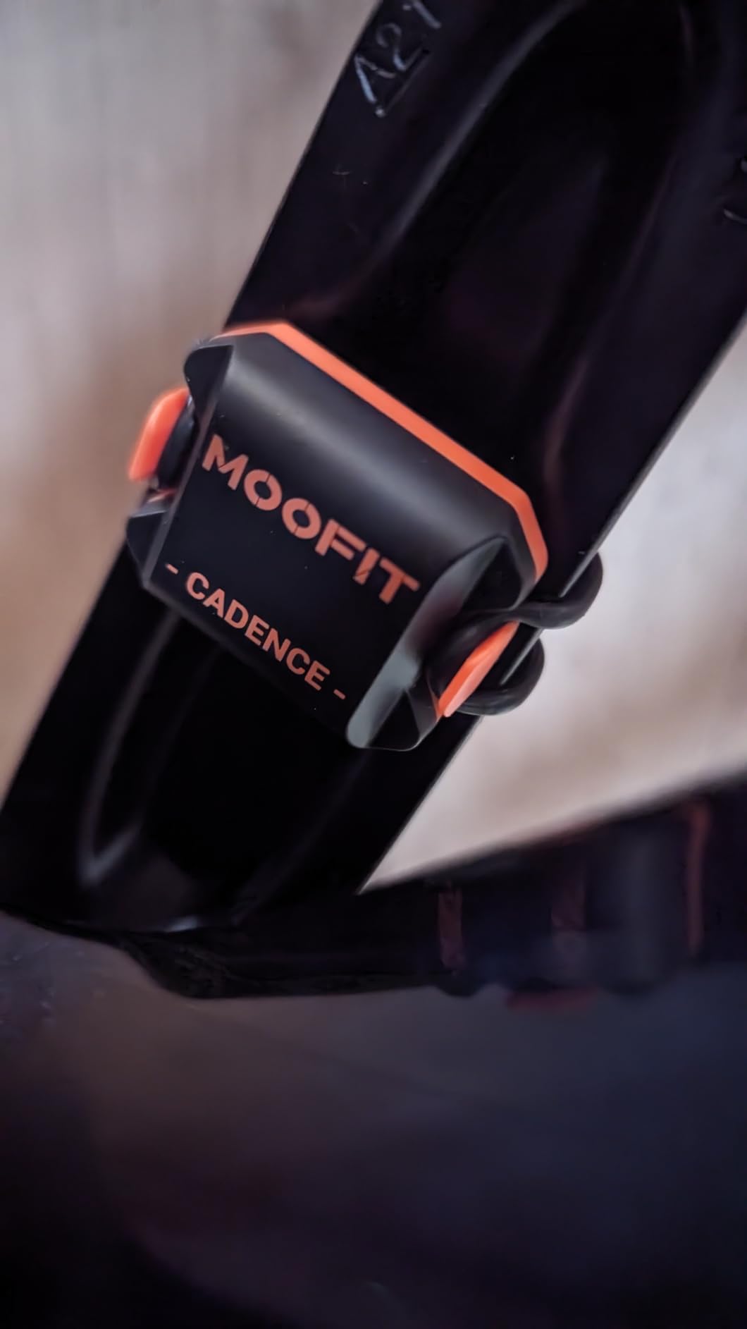 moofit Cadence Speed Sensor, Bluetooth & ANT+ Wireless RPM Cycling customer photo 1