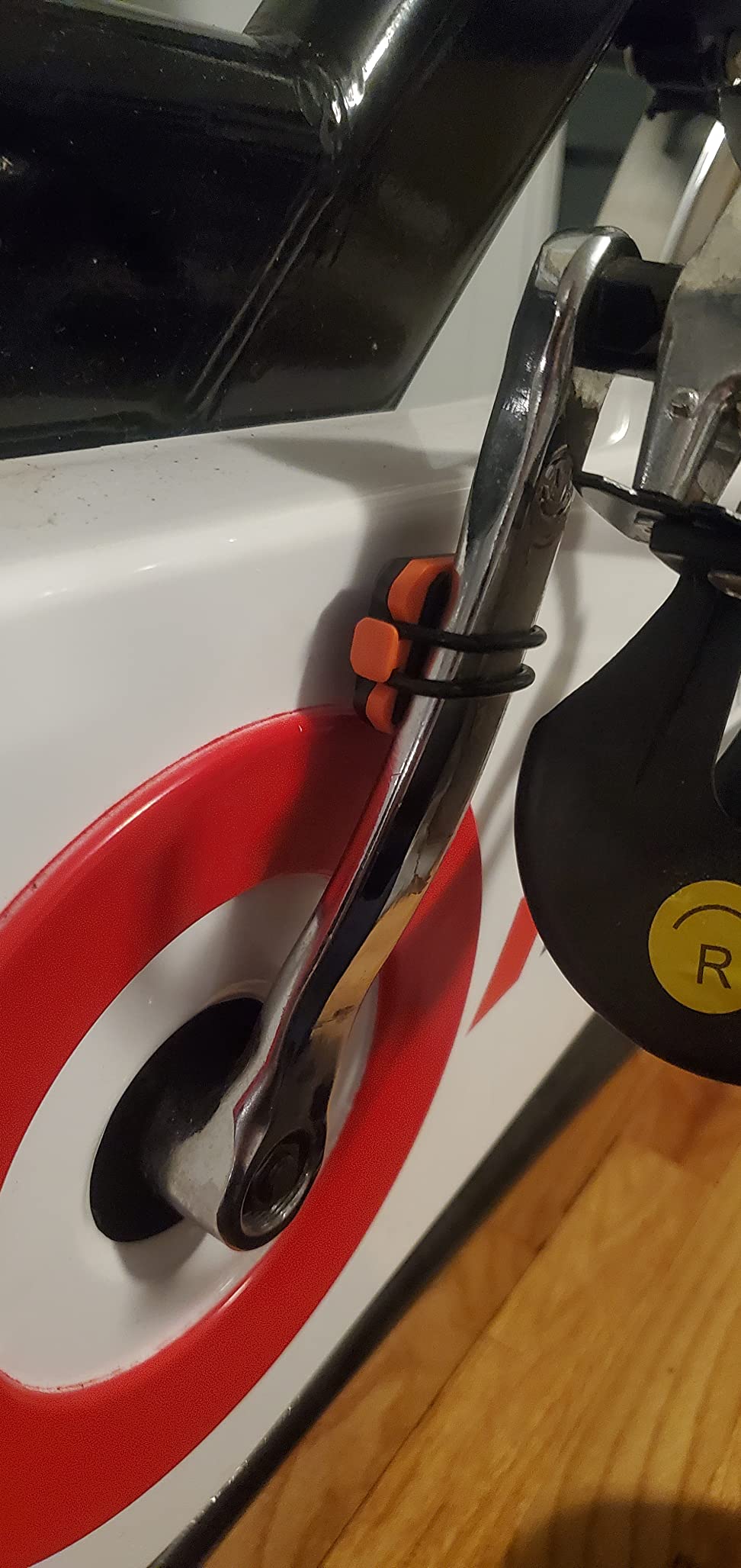 moofit Cadence Speed Sensor, Bluetooth & ANT+ Wireless RPM Cycling customer photo 2