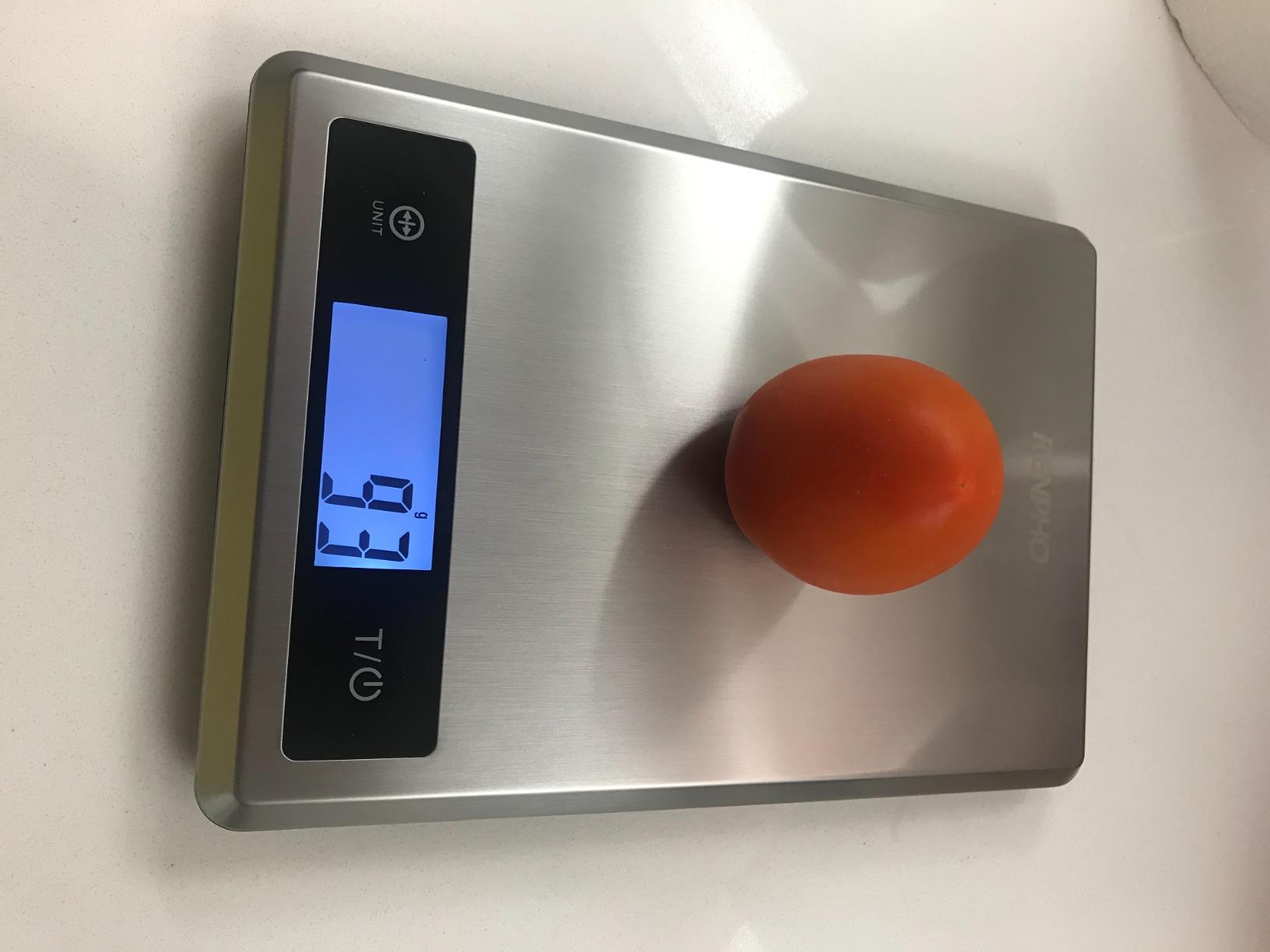 RENPHO Digital Food Scale with Nutritional Calculator, Smart Food Kitchen Scale, Food Weight Scale Grams and Ounces for Weight Loss, Calorie, Macro and Cooking, Stainless Steel customer photo 2