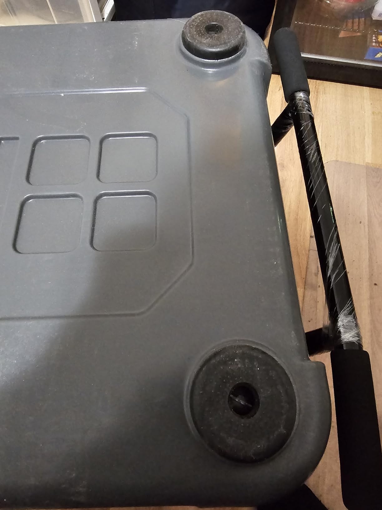 Blue Coolers Ice Vault - 60 Quart Roto-Molded Ice Cooler (Large Ice Chest Holds Ice up to 10 Days) customer photo 2