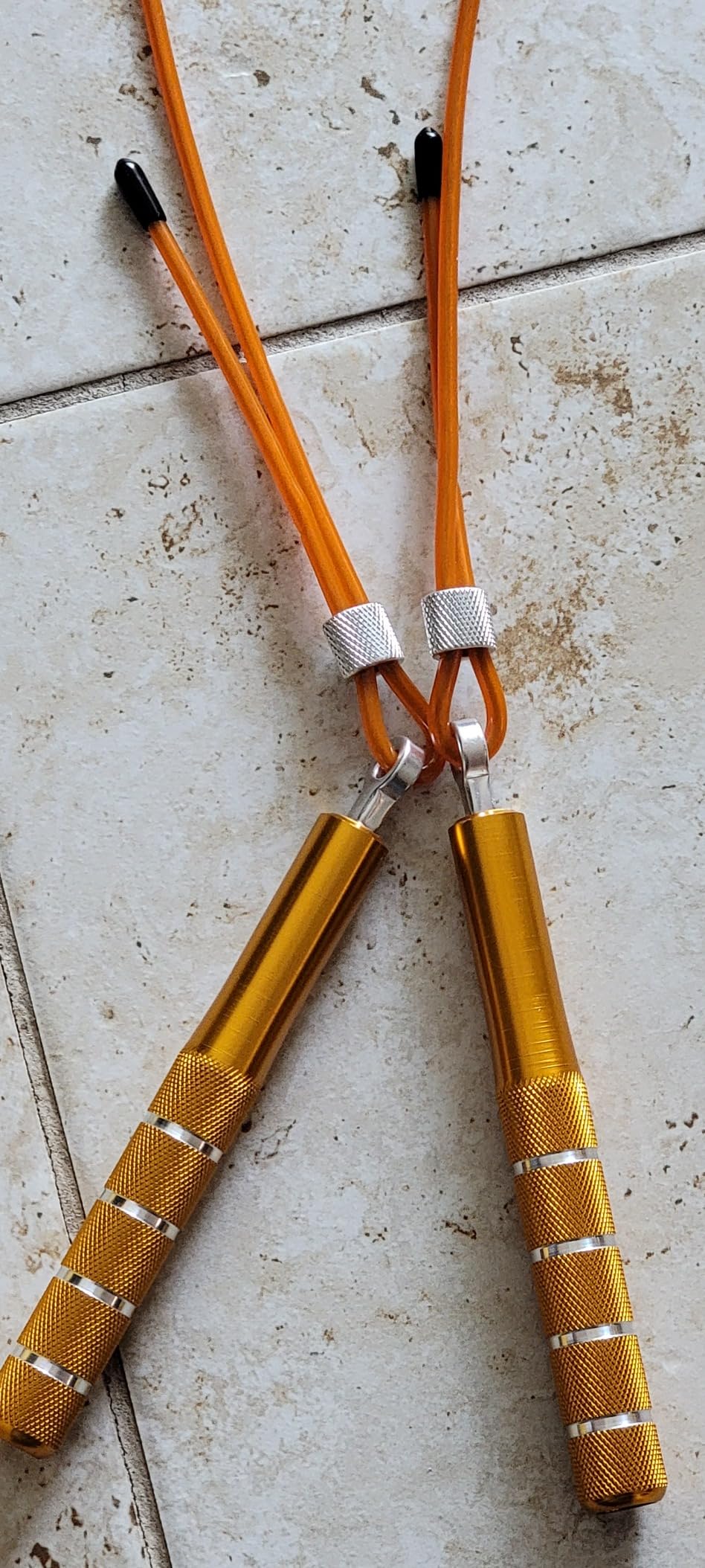 Jump Rope, Wastou Speed Jumping Rope for Training Fitness Exercise, Adjustable Adults Workout Skipping Rope for Men, Women, Kids customer photo 1