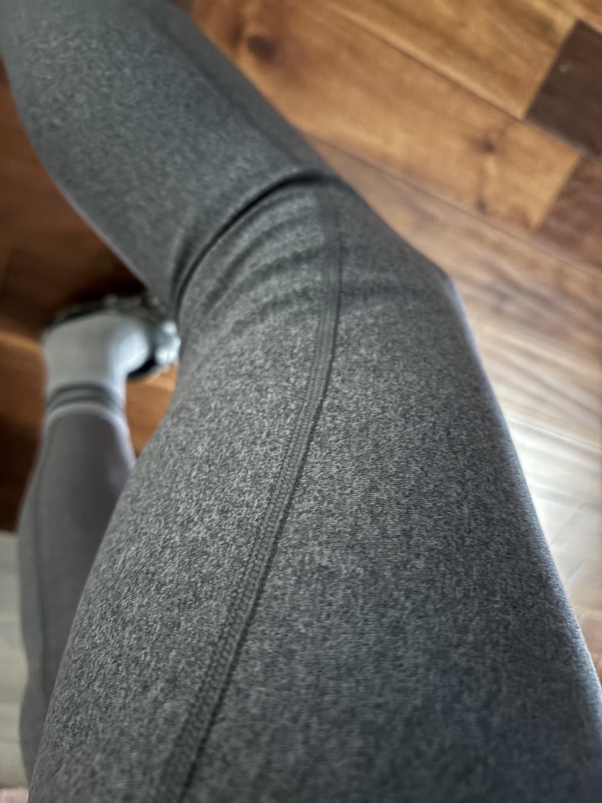 Under Armour Womens HeatGear Armour High Waisted Pocketed No-Slip Leggings customer photo 1