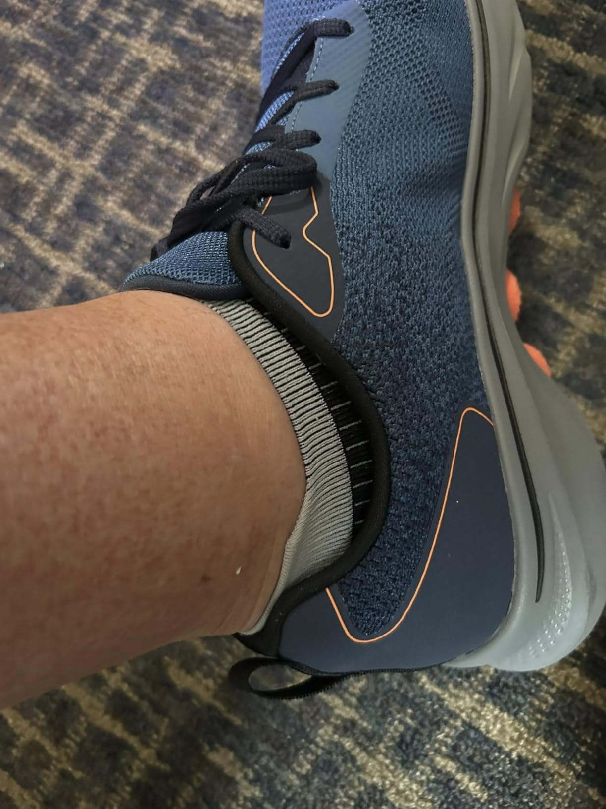 No Show Running Athletic Anti-Blister Wicking Coolmax Socks, Seamless Anti-odor customer photo 1
