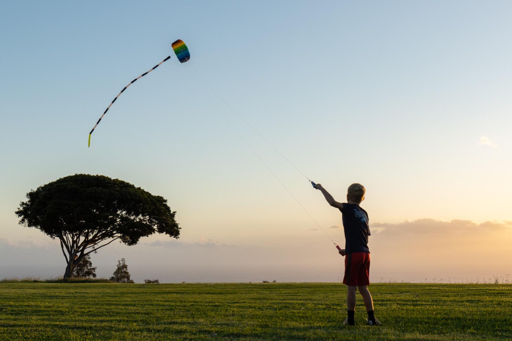 HQ Symphony Beach III 1.3 Stunt Kite, Aqua, Dual Line Foil Sport Kite customer photo 1