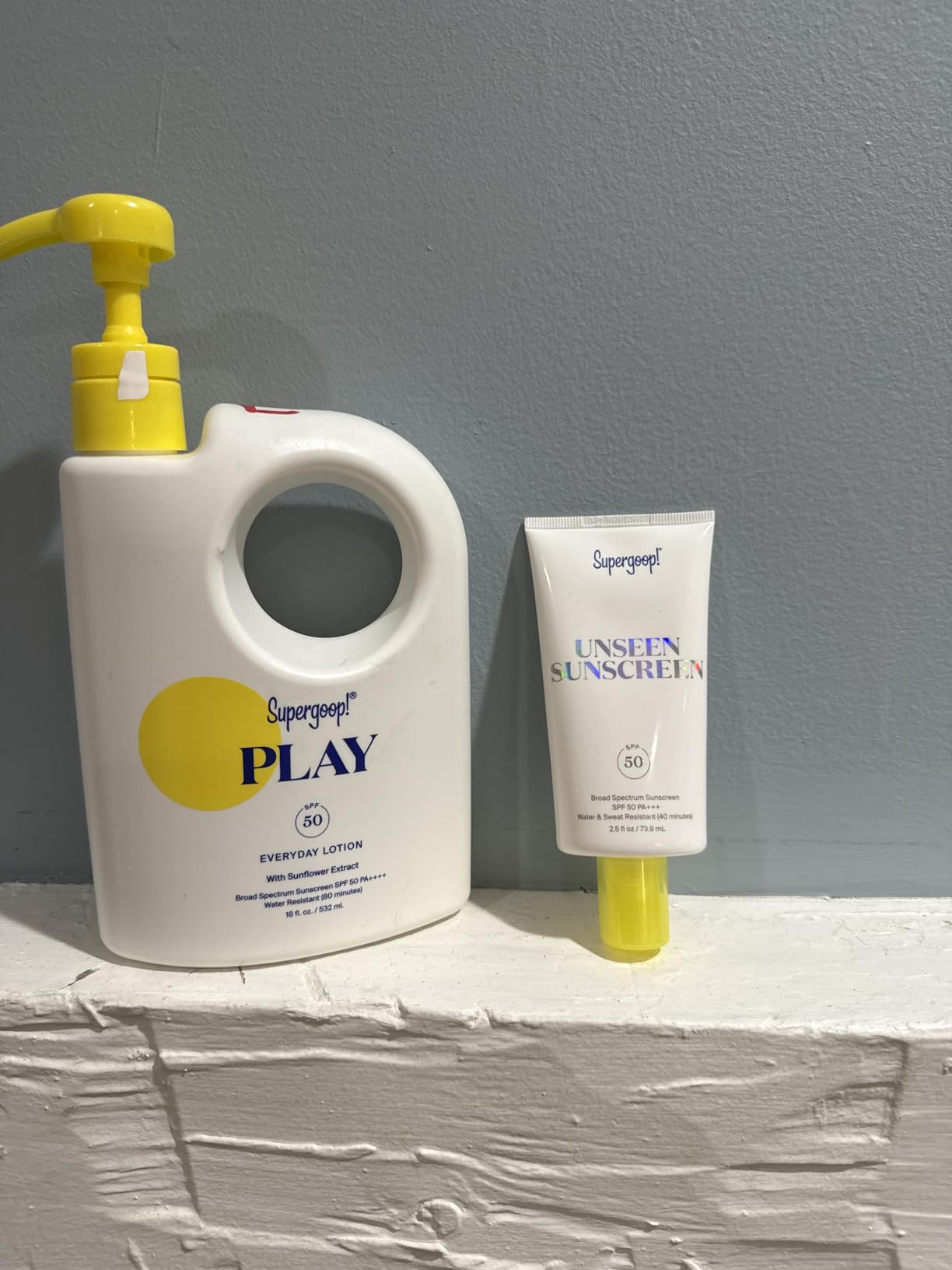 Supergoop! PLAY Everyday Lotion - Broad Spectrum Body & Face Sunscreen - Fast Absorbing, Water & Sweat Resistant customer photo 1