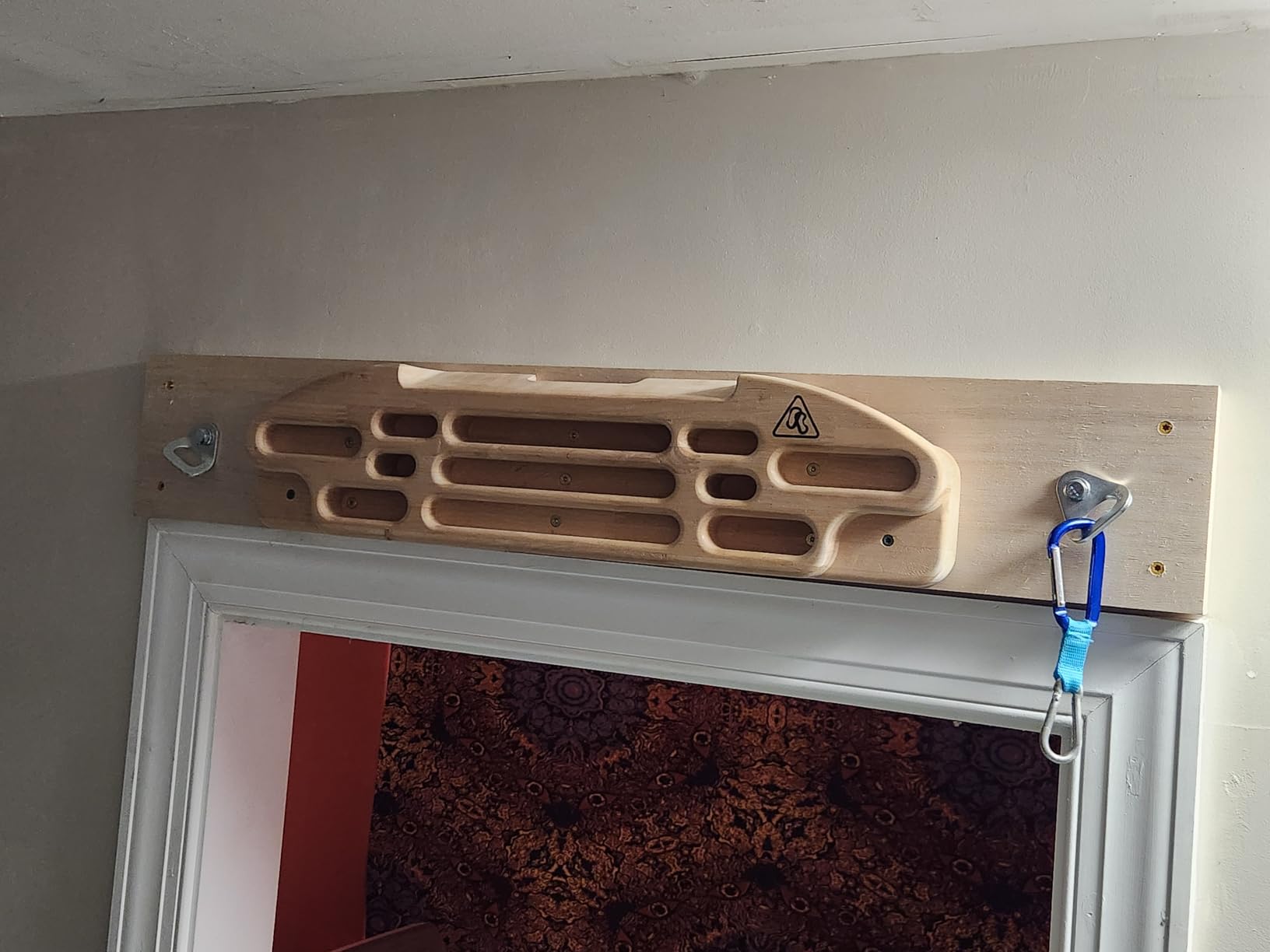 USA-Made Wood Hangboards - The Ultimate Wooden Rock Climbing Hangboards/Fingerboards customer photo 2