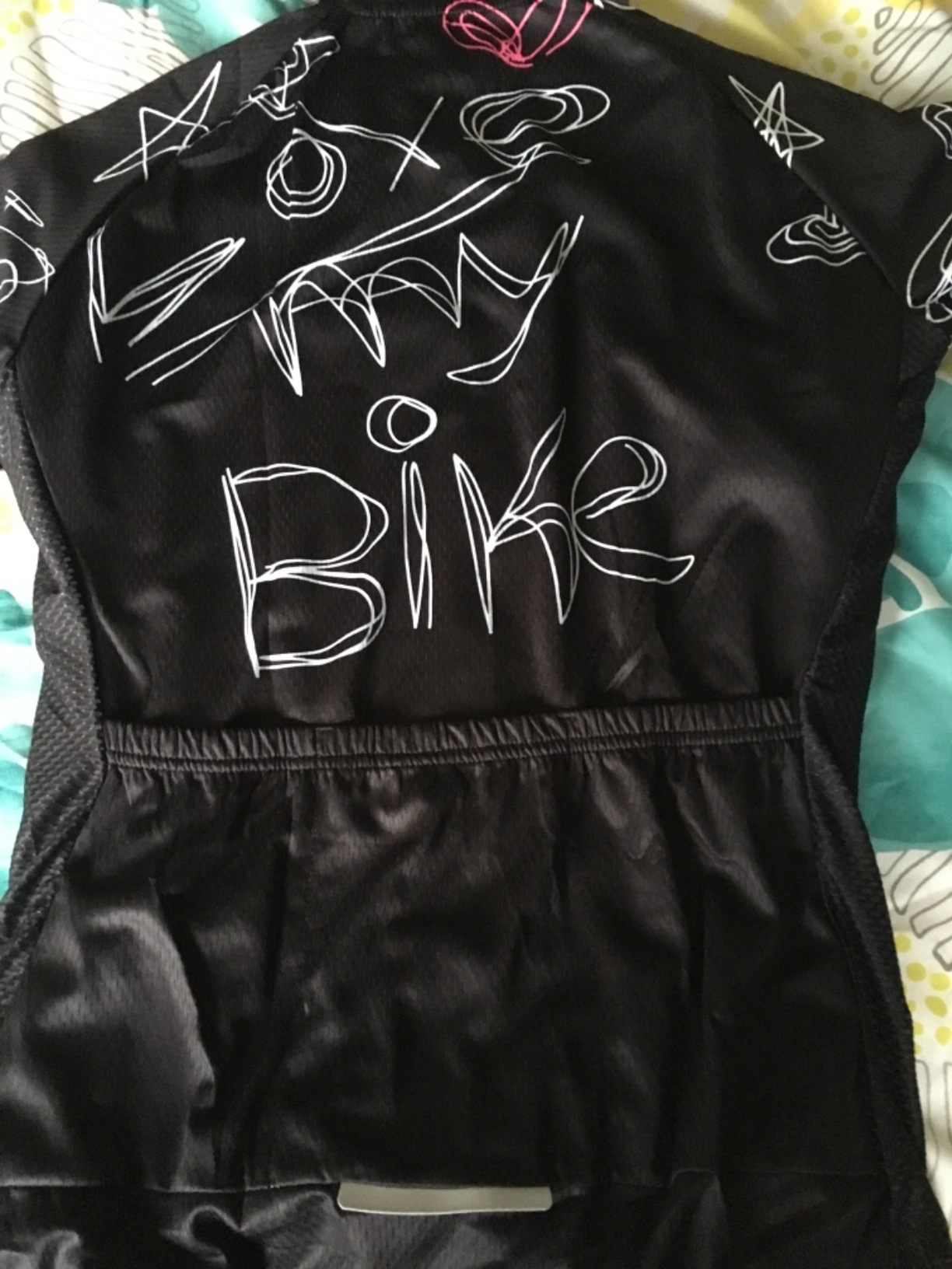 JPOJPO Women's Cycling Jersey Sleeveless Short&Long Sleeve Bike Shirt Half Zipper Road Bicycle Biking Tops CF3 customer photo 1