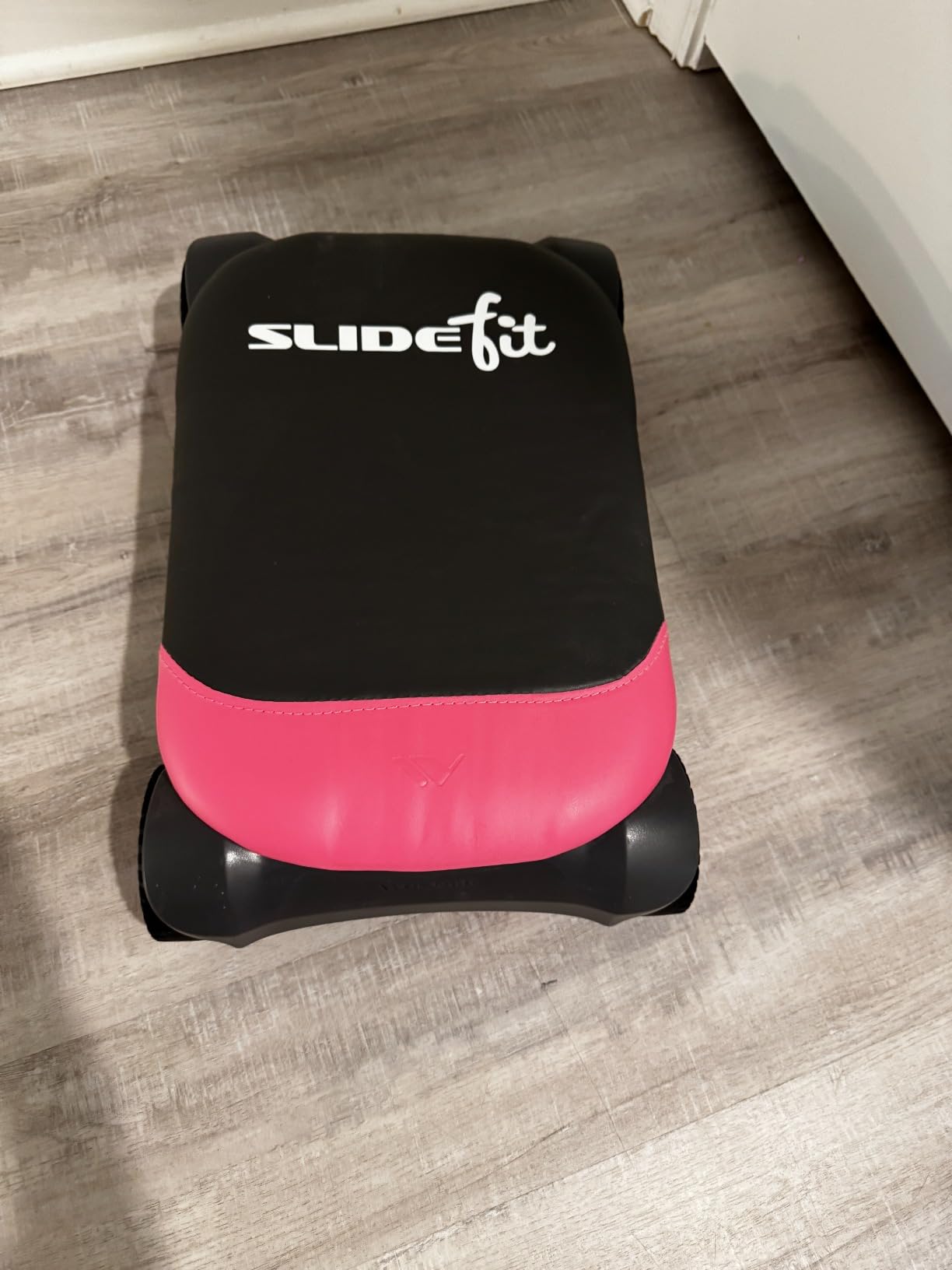 WONDER CORE Slide Fit, Ab Roller Board with 4 Wheels, Automatic Rebound Abdominal Wheel for Core Workout, Ab Exercise Equipment customer photo 2