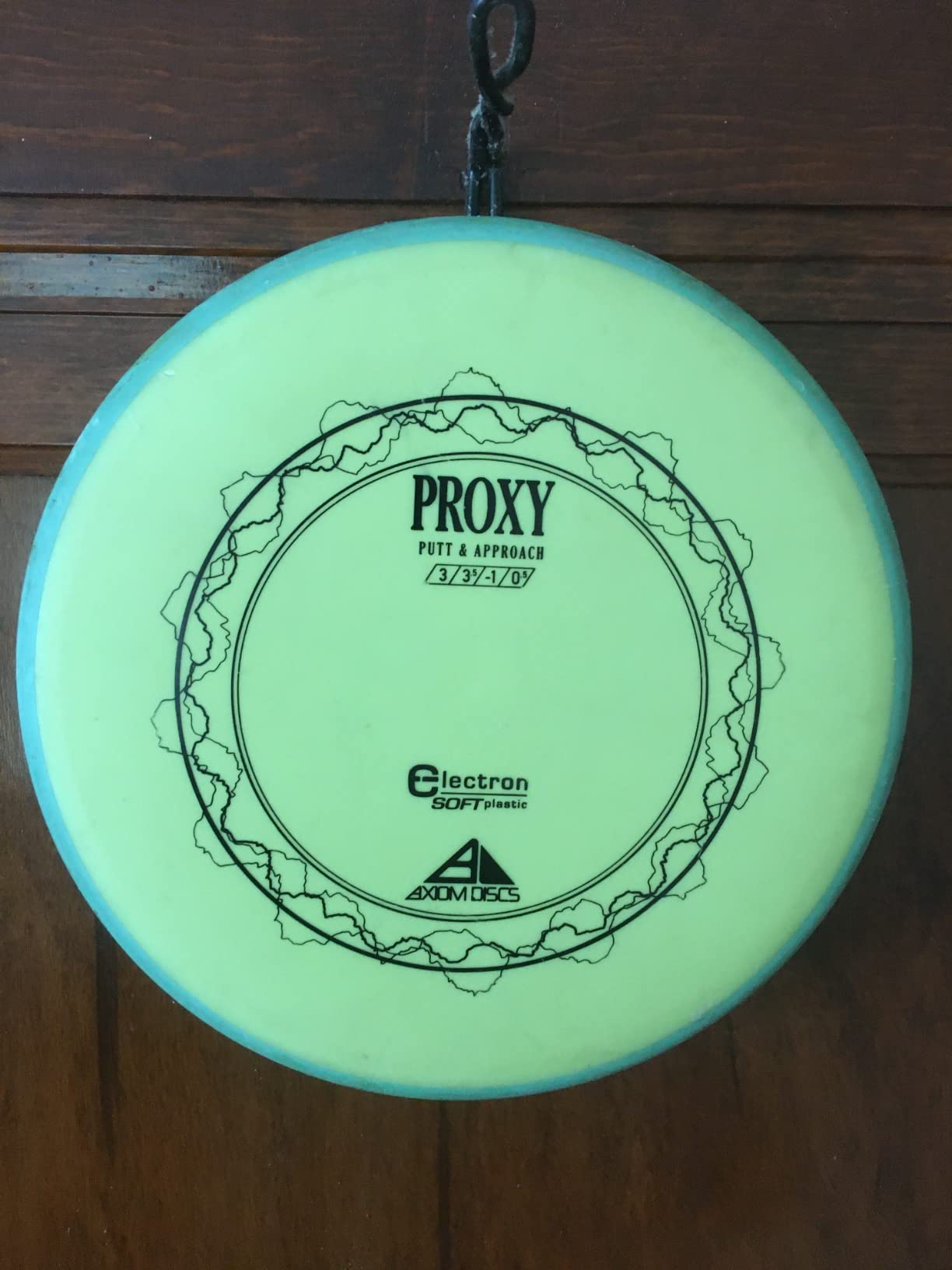 Axiom Discs Electron Proxy Disc Golf Putter (Choose Your Firmness/Colors May Vary) customer photo 1