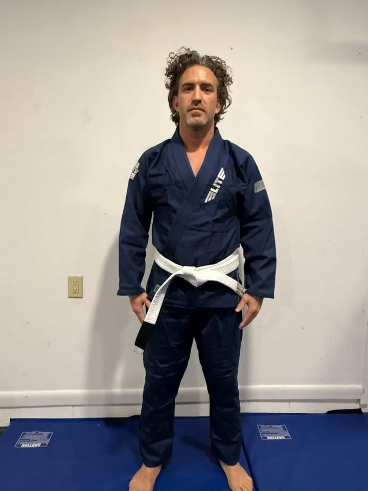 Elite Sports Ultra Light BJJ GI for Men - IBJJF Kimono BJJ Jiujitsu GIS W/Preshrunk Fabric & Free Belt customer photo 2