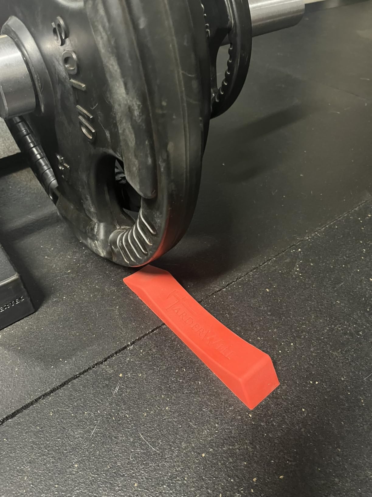 Deadlift Jack Alternative (1 Pair) Easy to Load and Unload Weight Plates, Perfect for Deadlift, Crossfit, Powerlifting, Weightlifting, Home Gym for Your Gym Bag customer photo 1