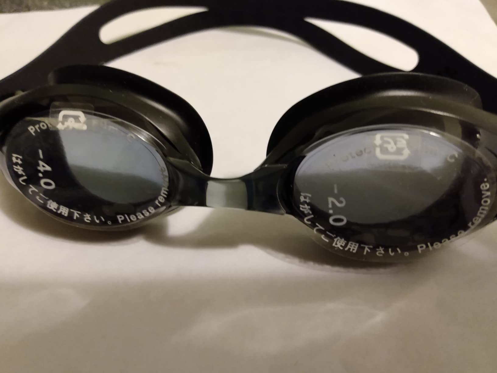 VIEW(ビュー) unisex-adult View Swimming Gear Optical Corrective Swim Goggles customer photo 2