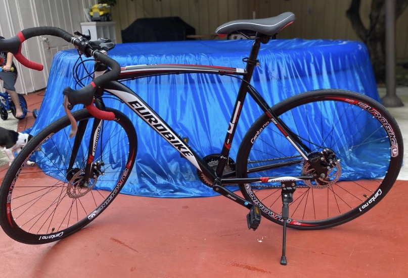 Eurobike HY XC550 Road Bike, 21 Speed Road Bicycle for Adults Men and Women, Disc Brake 700C Race Bike for Beginner to Intermediate customer photo 1