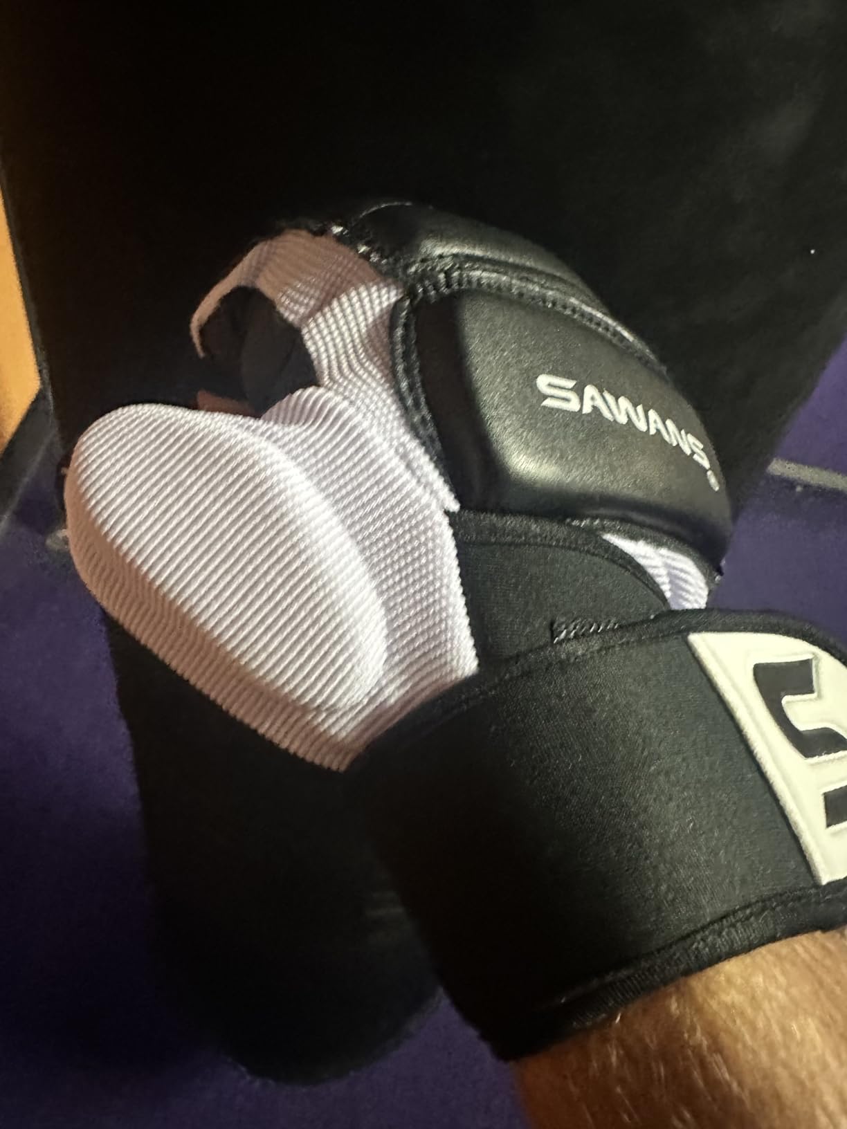 SAWANS Punch Bag Boxing Gloves Karate Mitts MMA Body Combat Taekwondo Training Martial Art Fighting Grappling Muay Thai customer photo 2