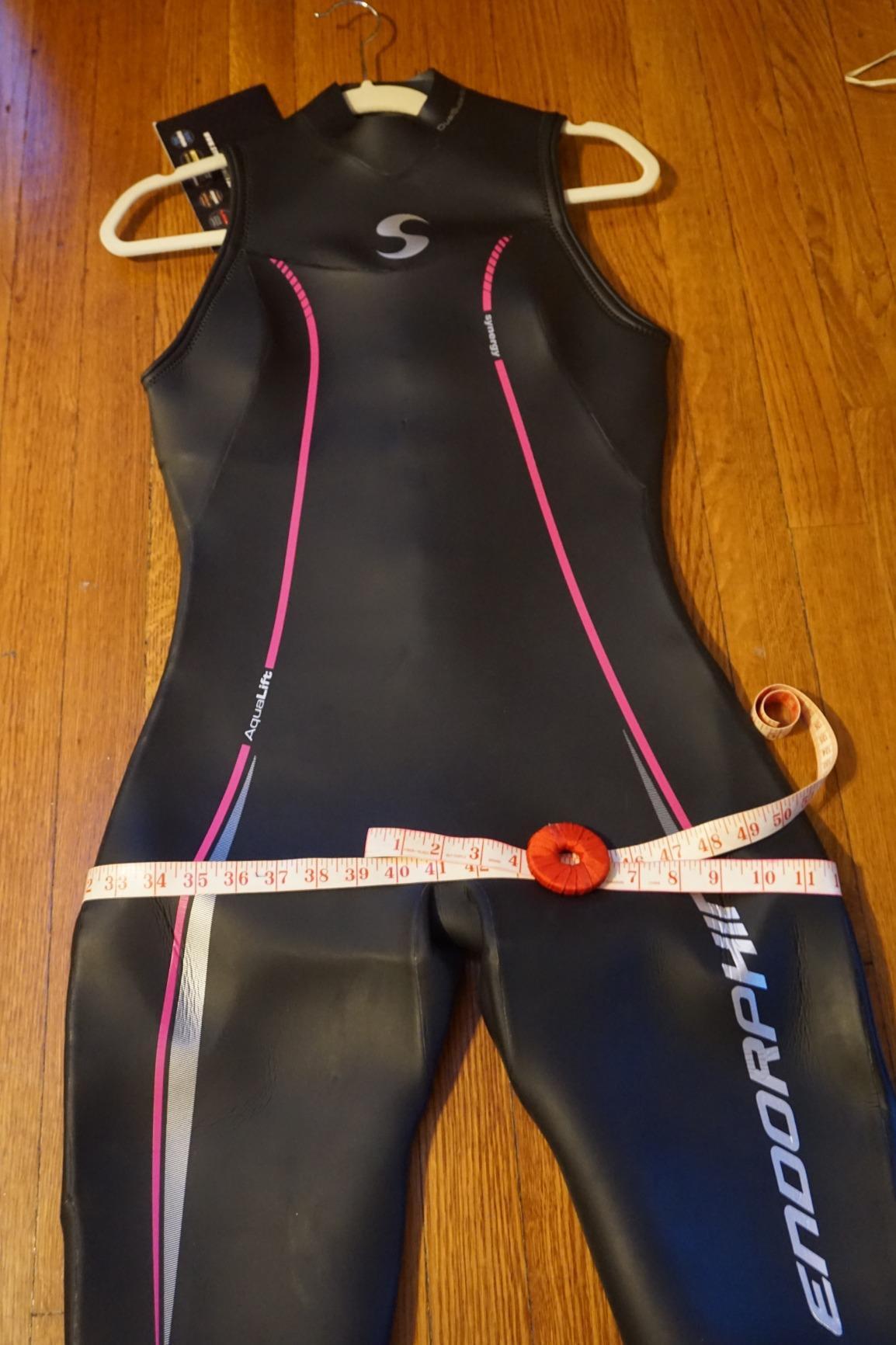 Synergy Triathlon Wetsuit - Women's Endorphin Sleeveless Long John Smoothskin Neoprene for Open Water Swimming customer photo 2