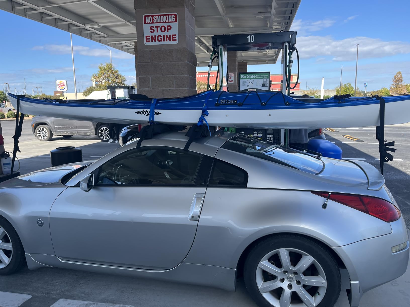 HEYTRIP Universal Soft Roof Rack Pads for Kayak/Surfboard/SUP/Canoe with 15FT Tie-Down Straps and Storage Bag customer photo 2
