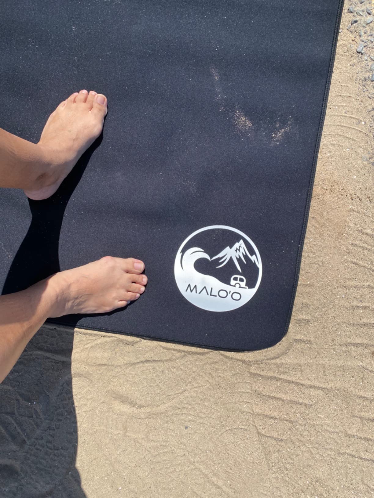 Malo'o Changing Mat - 4mm Neoprene Waterproof Surf Changing Mat, 36