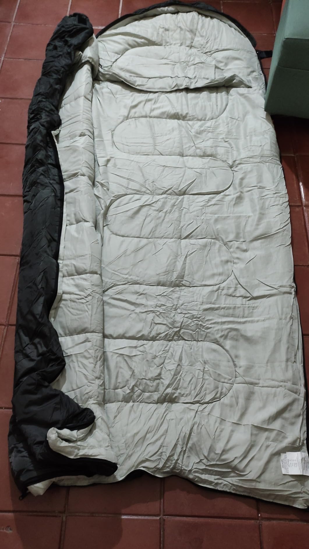 Atarashi Camping Sleeping Bag- 4 Seasons for Adults, Light, Warm, Extra-Large with Compression Sack customer photo 1