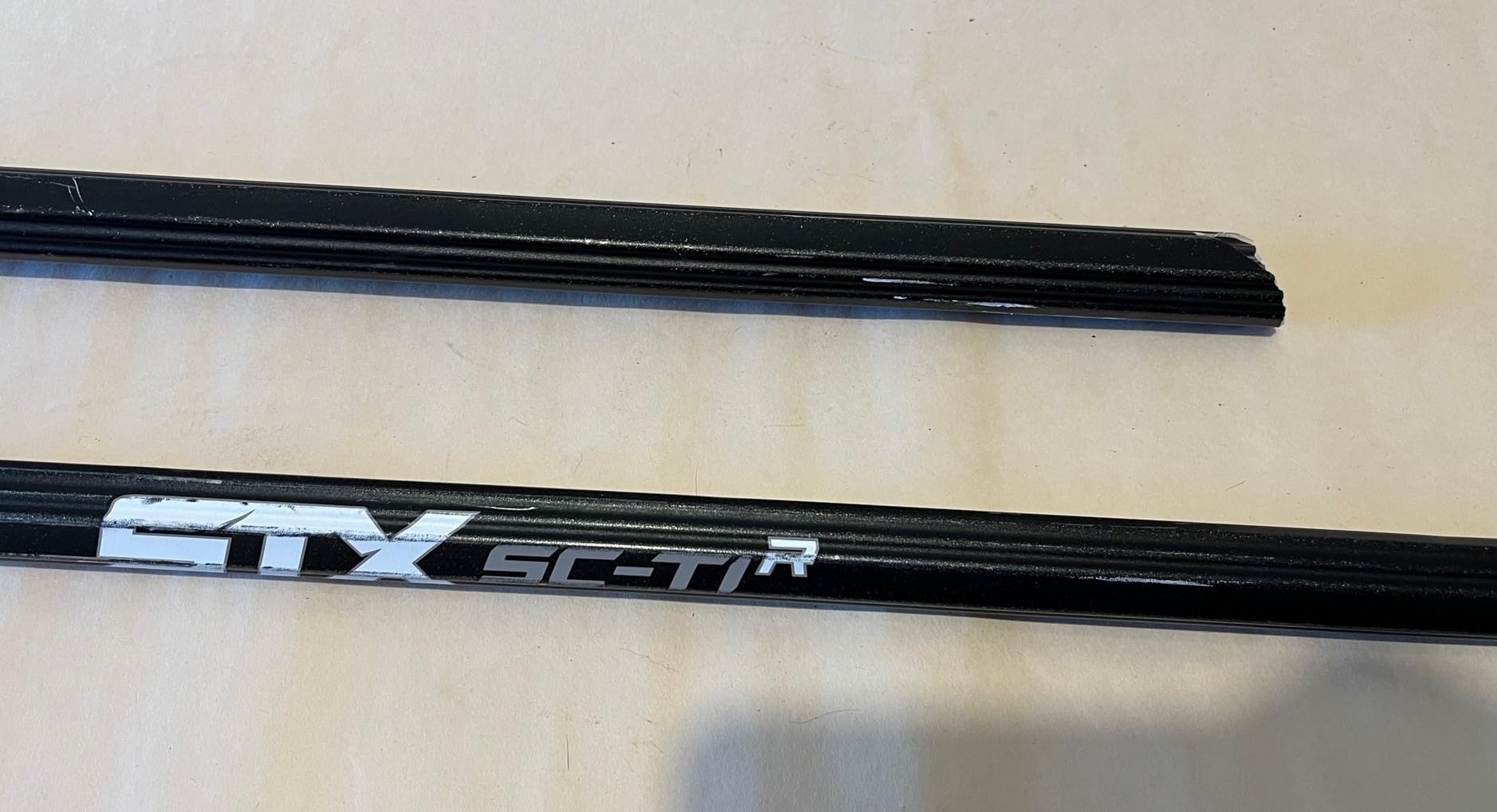 STX Lacrosse Sc-Ti Alloy Handle - Defense customer photo 2