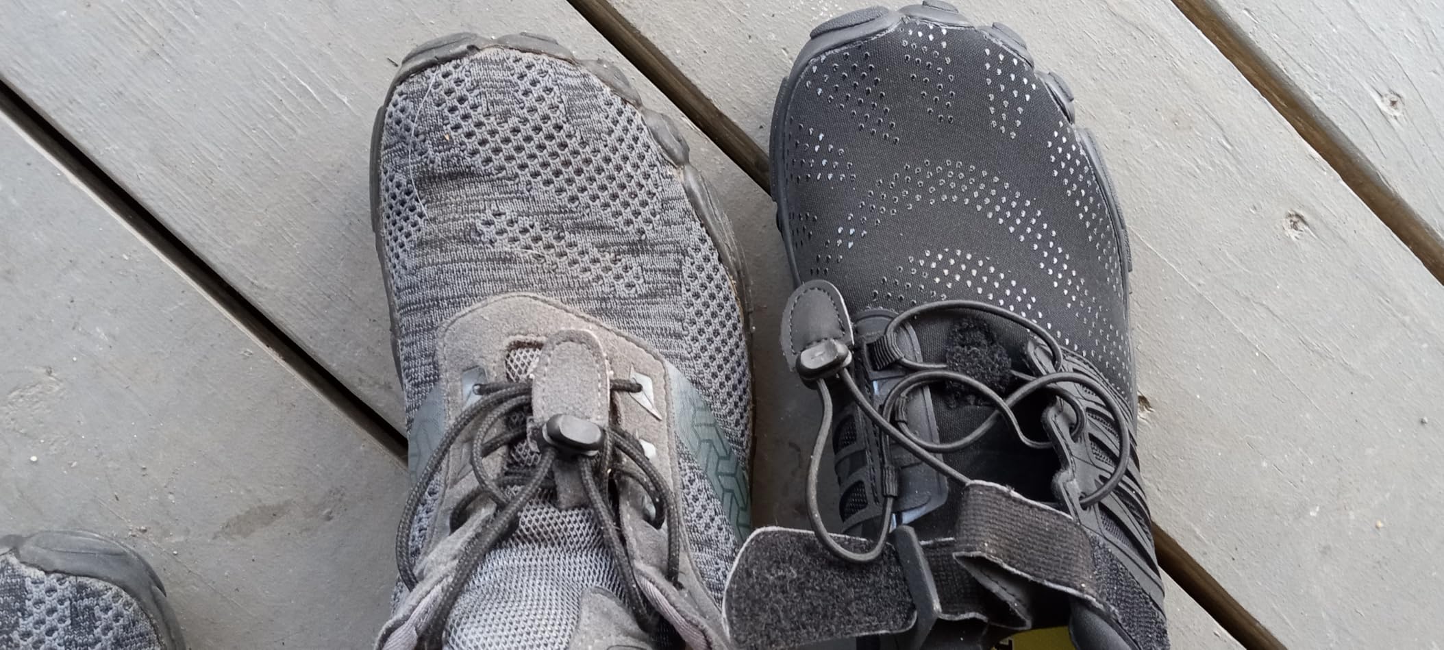 Women's Trail Running Barefoot Shoes | Wide Toe Box Minimalist Sneakers | Zero Drop customer photo 2
