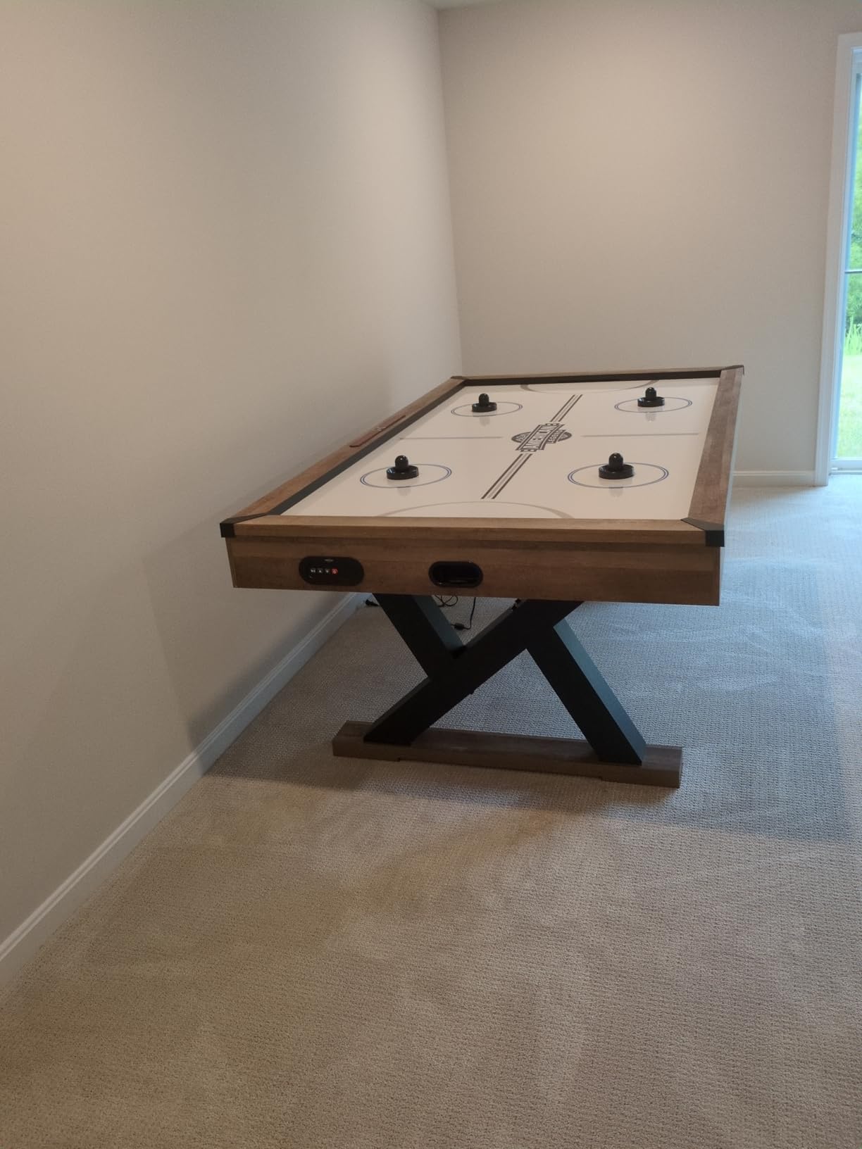 American Legend Air Hockey Table (Kirkwood) customer photo 2