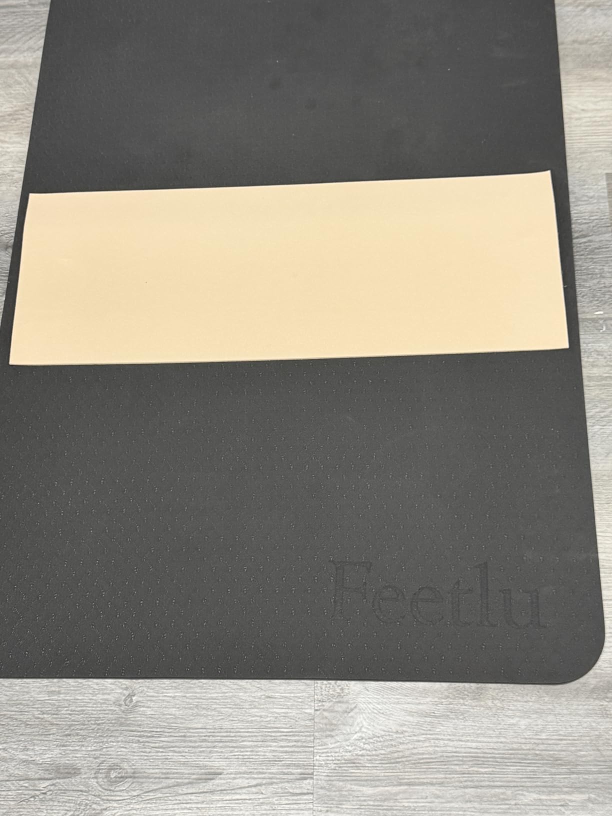 Extra Thick Exercise Yoga Mat with Strap - 2/5 Inch (10MM), Non-Slip Workout Mat for Yoga, Pilates, and Floor Exercises customer photo 2