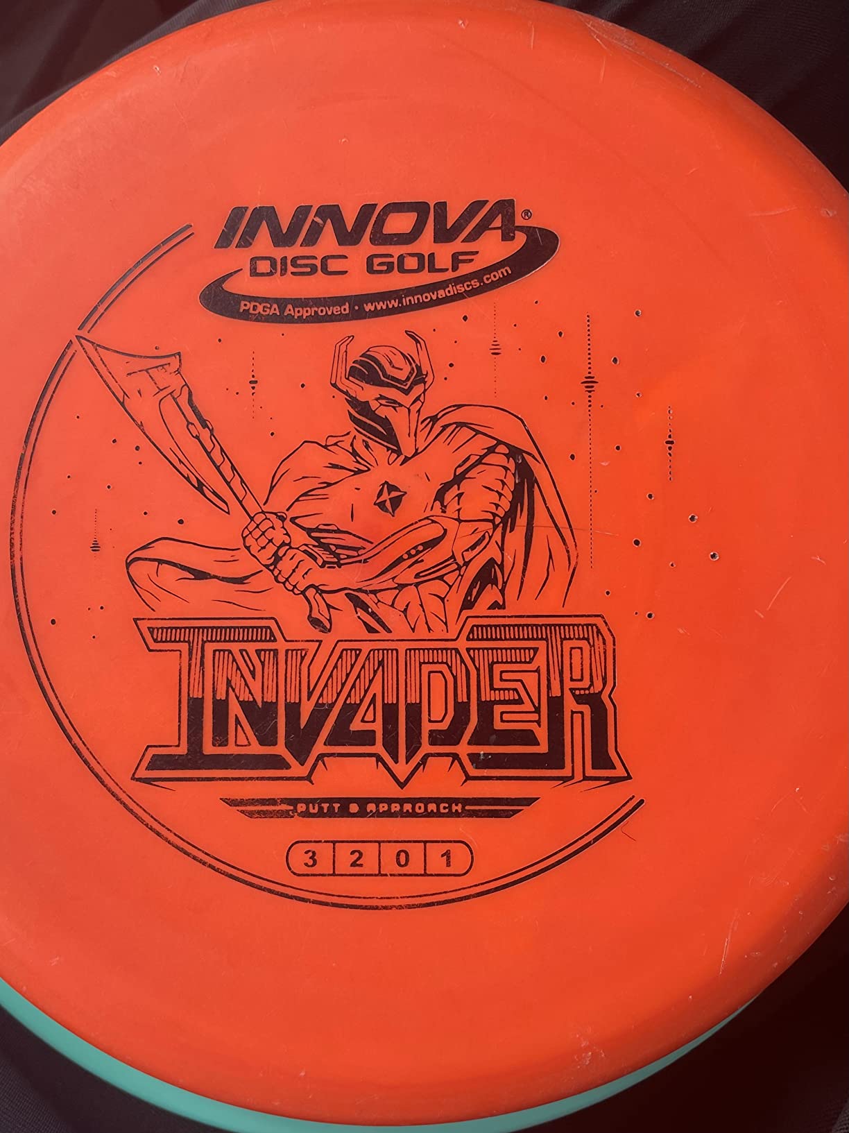 Innova Discs Golf DX Invader Disc Golf Putter and Approach Disc (Colors Will Vary) customer photo 1