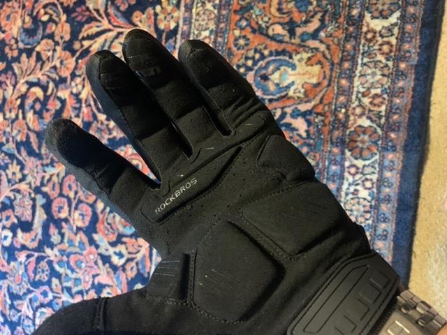 Mountain Bike Gloves with Gel Pad Touch Screen Knuckle Protection for BMX MX ATV MTB Racing customer photo 1