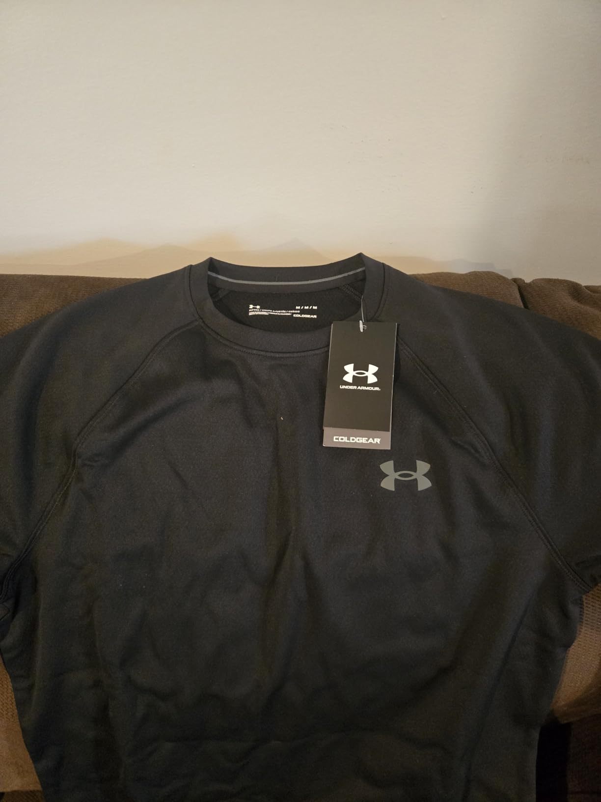 Under Armour ColdGear Armour Fitted Mock customer photo 2