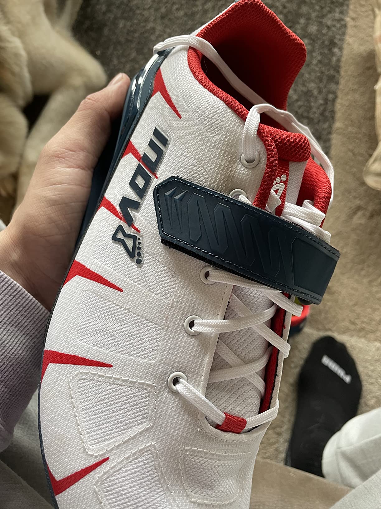Inov-8 Mens Fastlift 360 - Weightlifting Shoes - Squat Shoes for Heavy Powerlifting customer photo 1