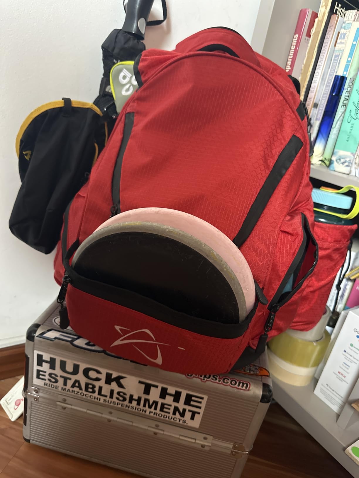 Prodigy Disc BP-3 V3 Disc Golf Backpack | Golf Bag with 20+ Disc Capacity | Large Disc Bag | Tear & Water Resistant customer photo 1