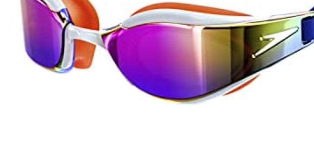 Speedo Fastskin Hyper Elite Mirror Swimming Goggles Unisex Adult customer photo 2