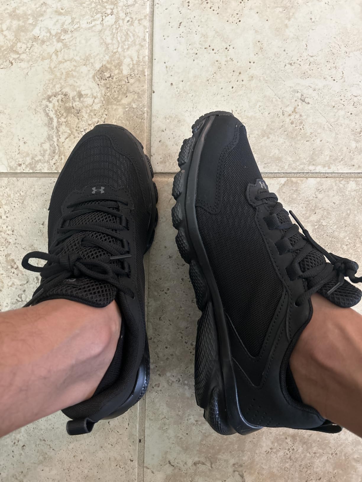 Men's Charged Assert 9 Running Shoe customer photo 2