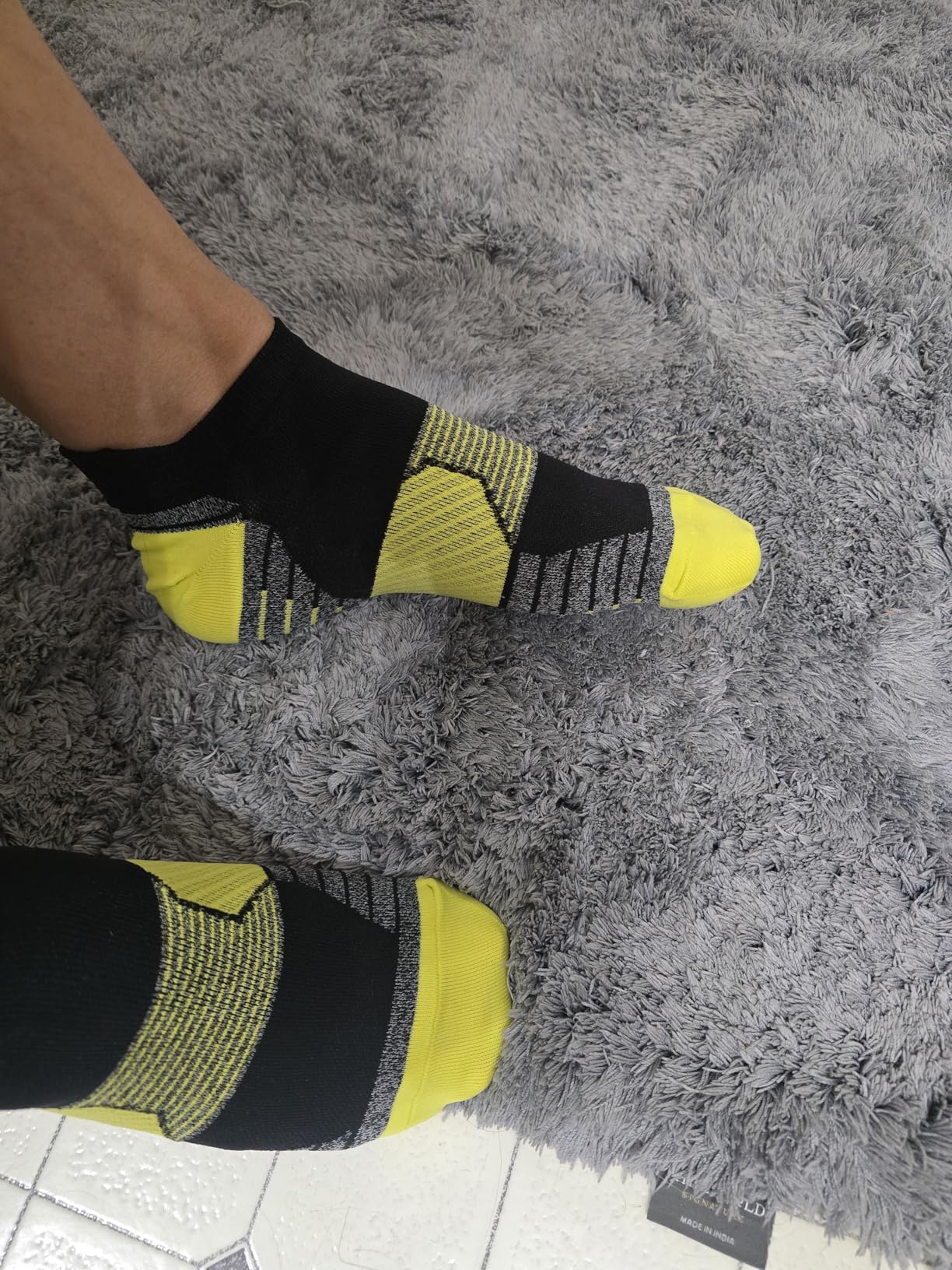Compression Running Socks Women (6 Pairs), Ankle Athletic Socks Low Cut with Arch Support customer photo 2