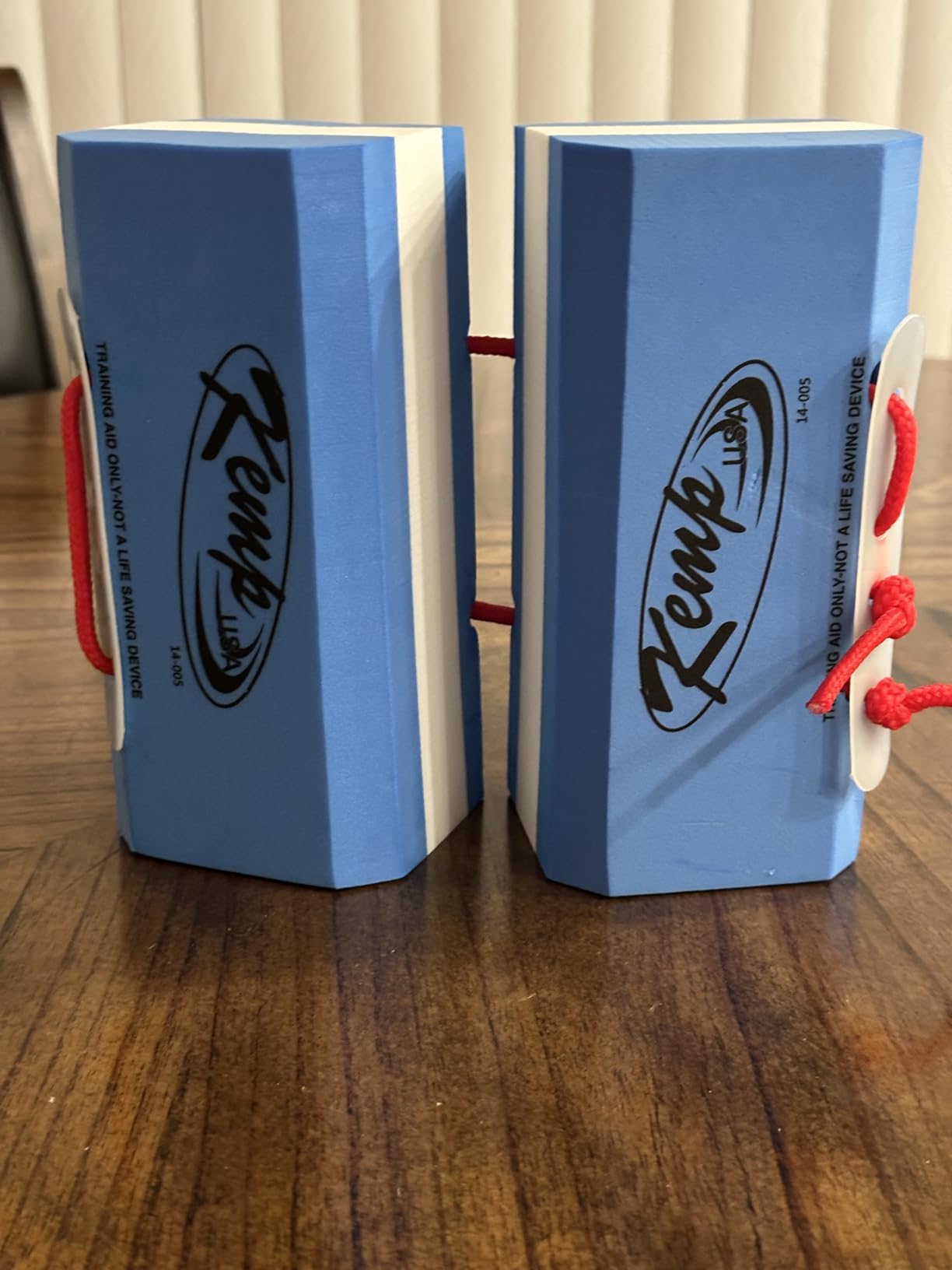 Kemp USA Solid Swim Pull Buoy Float Pack of 2 EVA Foam Training Buoy for Swim Technique Arm Strength & Endurance Training Pool Swim Equipment customer photo 2