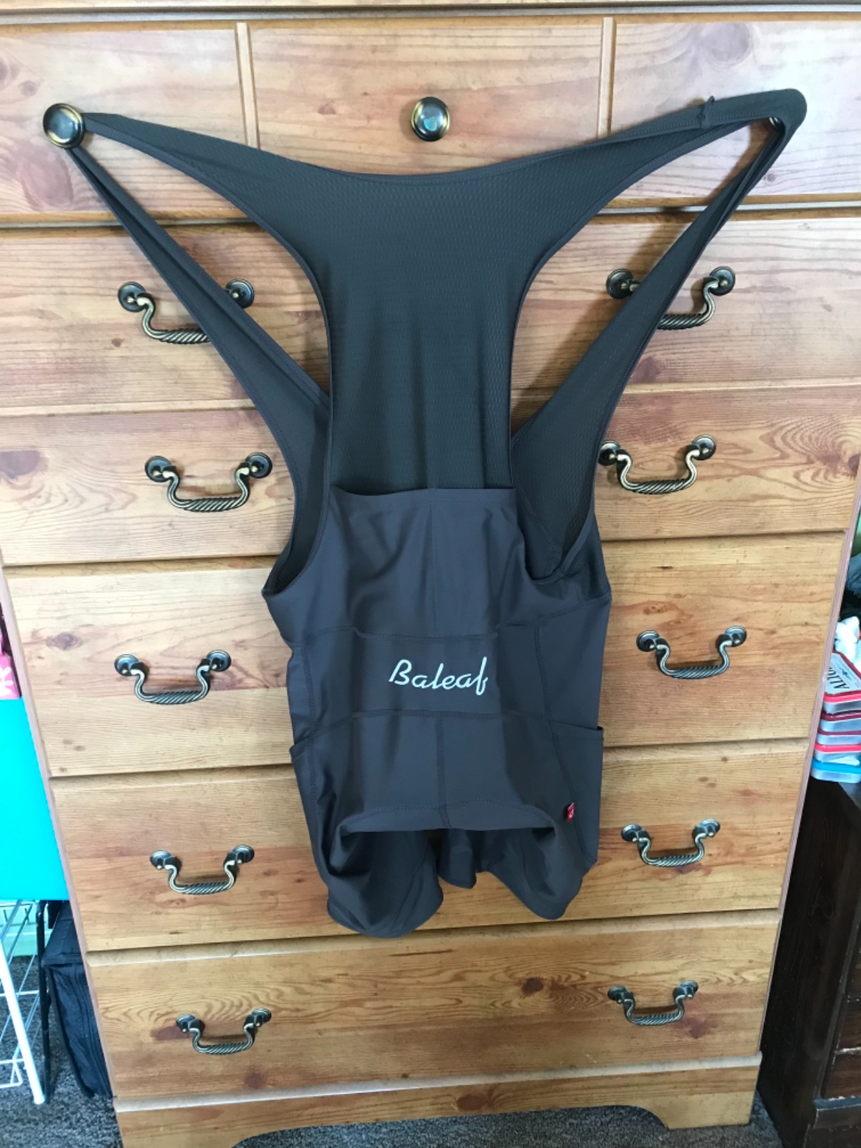 Baleaf Men's Cycling Bib Shorts 4D Padded, Road Bike Cycling Bibs Biking Bicycle Shorts Gel Pockets UPF50+ customer photo 1